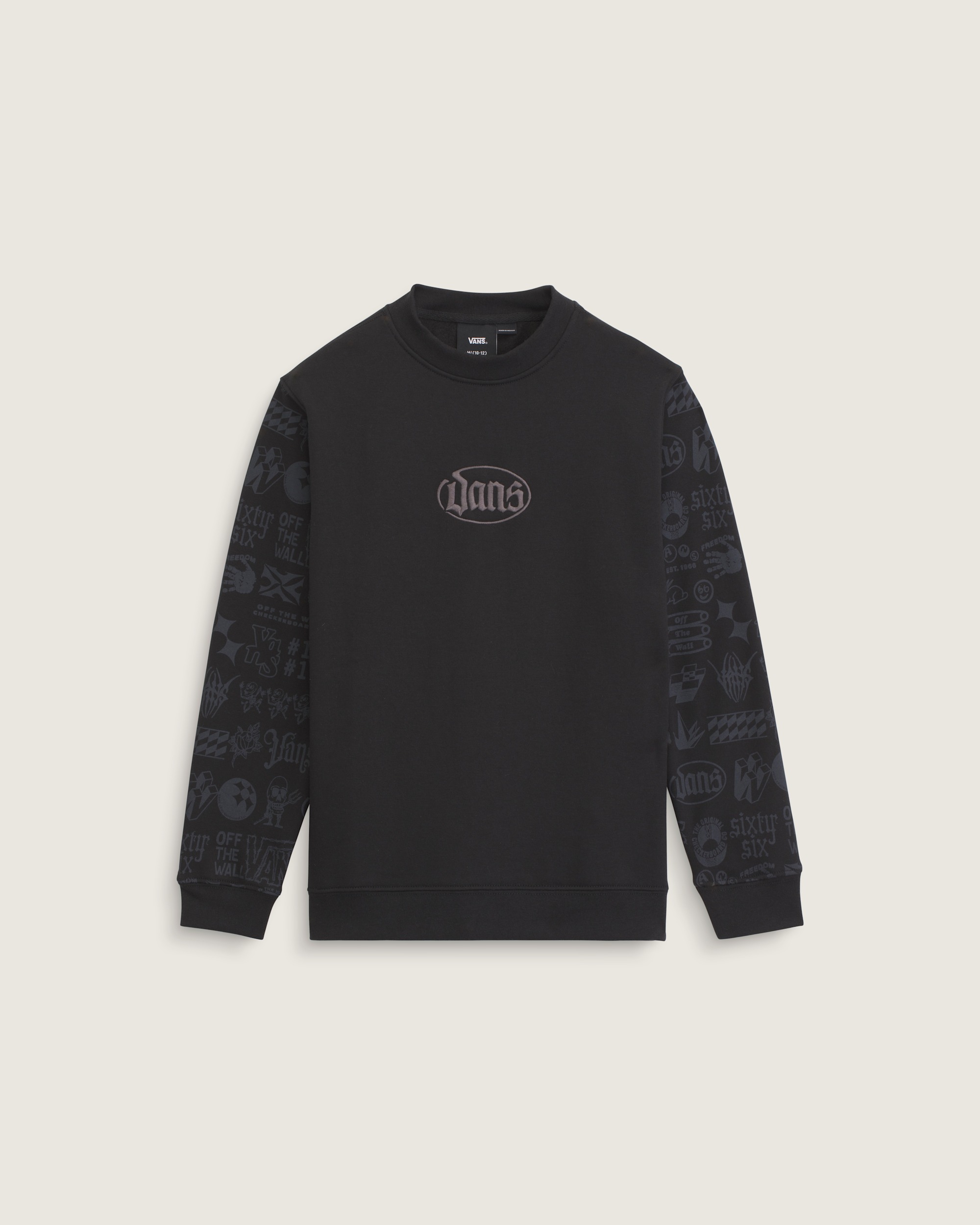 Kids Mixed Lot Crew Sweatshirt VANS Black HERO