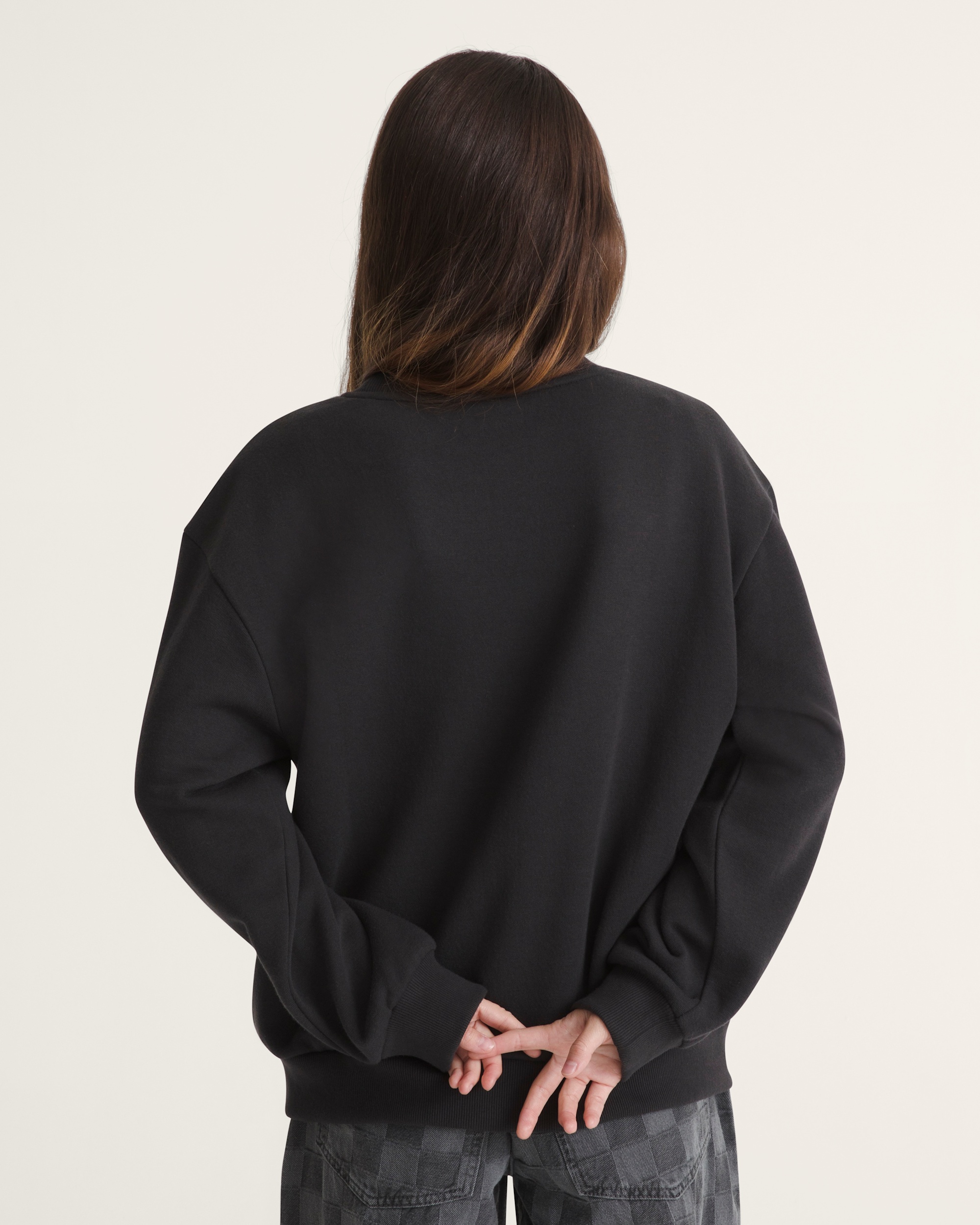 Salton Pearls Crew Sweatshirt VANS Black ALT1