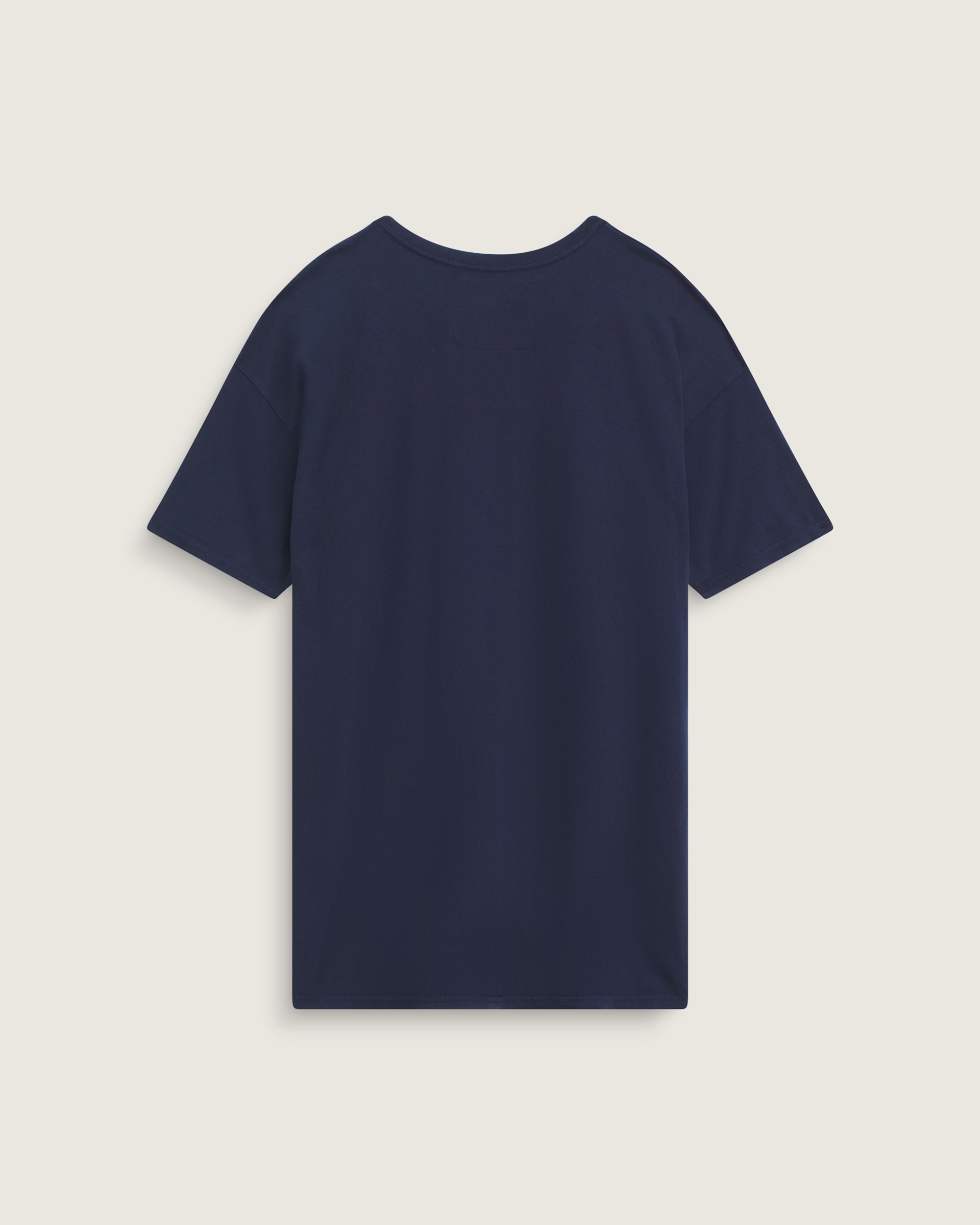 Waffle Shop Wave Blend TShirt VANS Navy Blue ALT1
