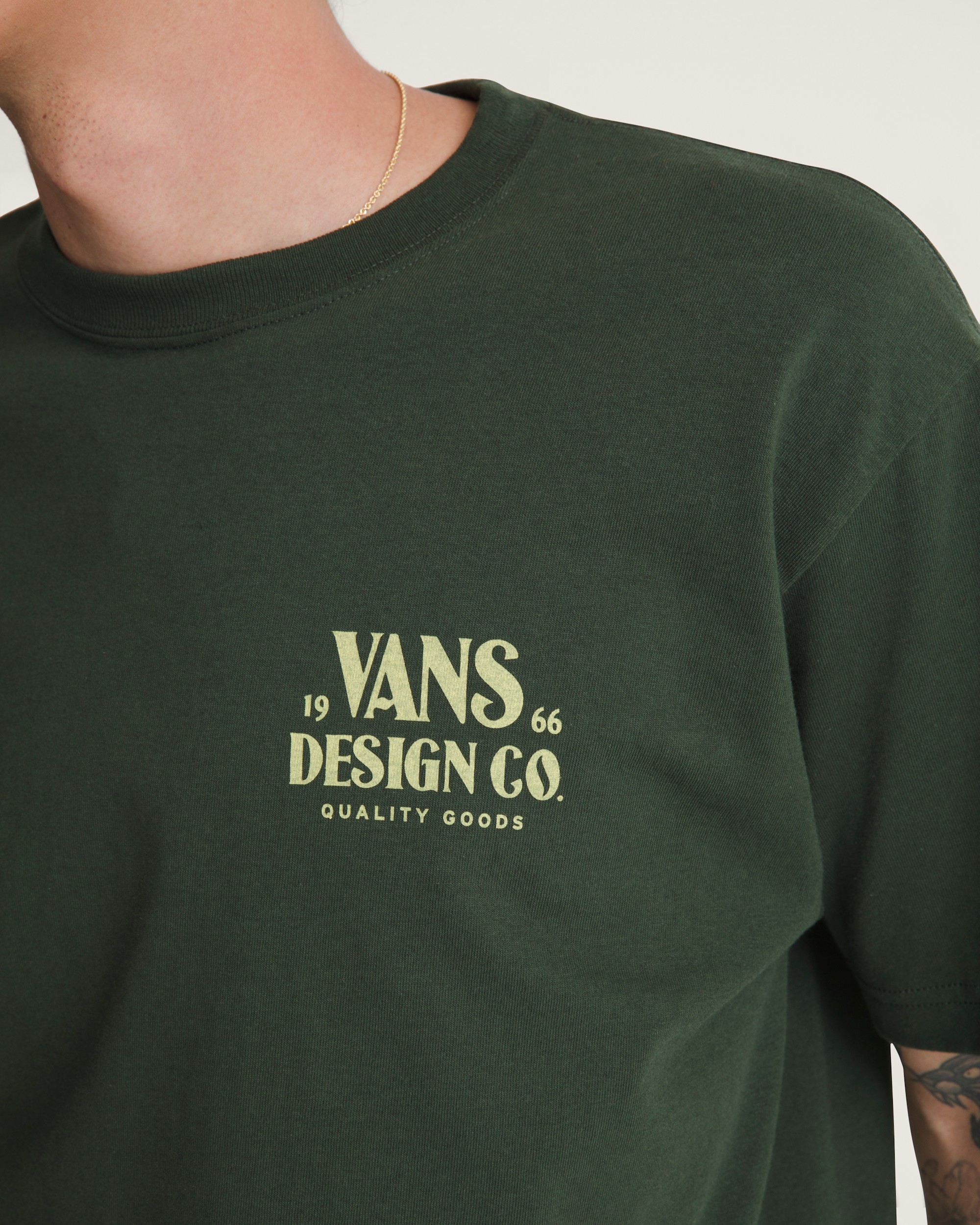 Vans HOV TShirt VANS Dried Kelp Green ALT4