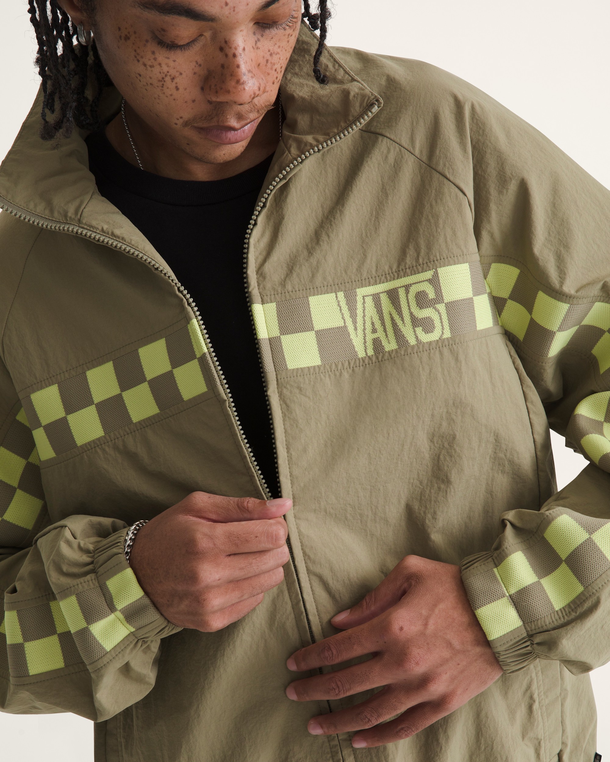 Ronnie Track Jacket VANS Bay Leaf Green ALT5