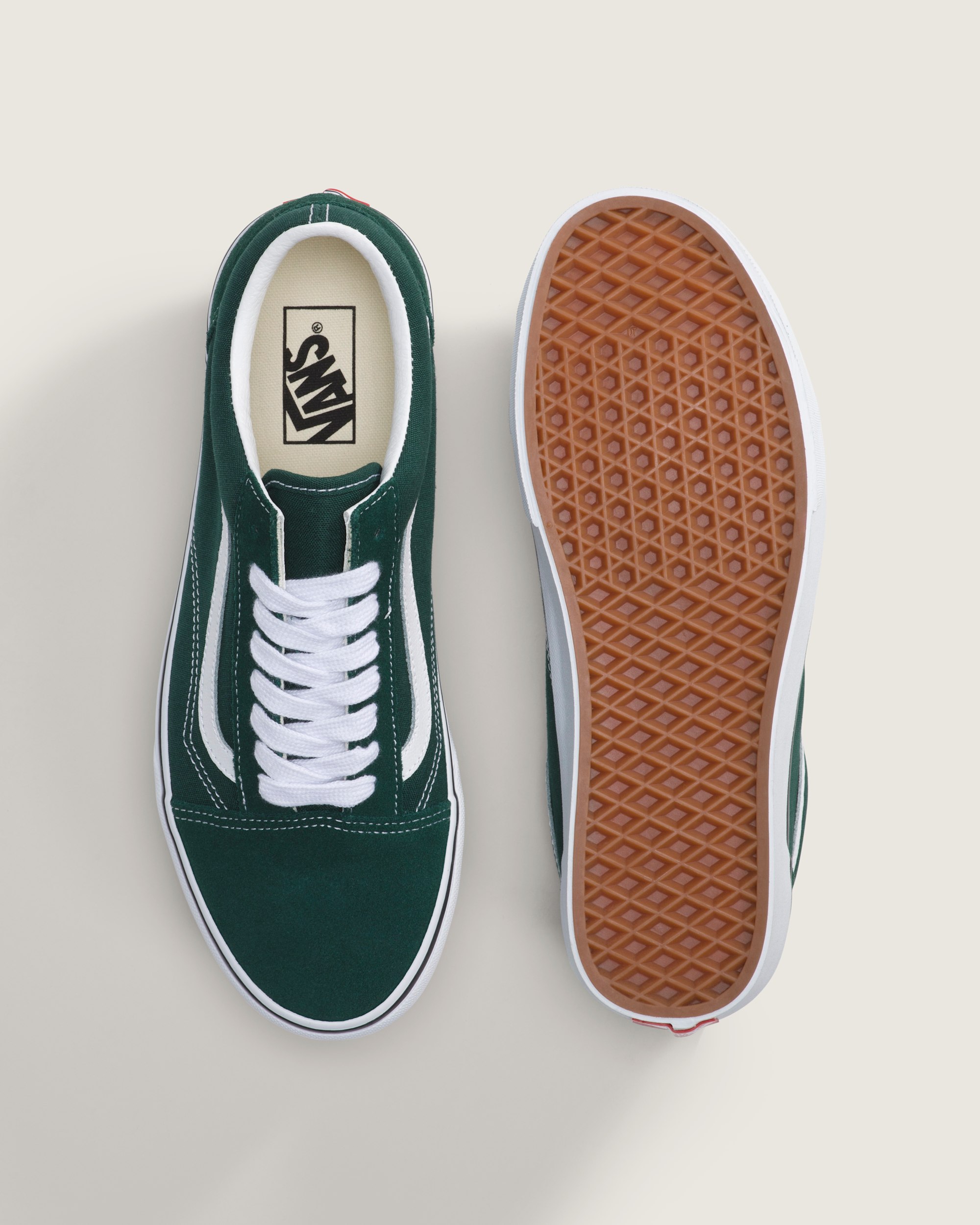 Old Skool Shoe VANS Emerald Green ALT2