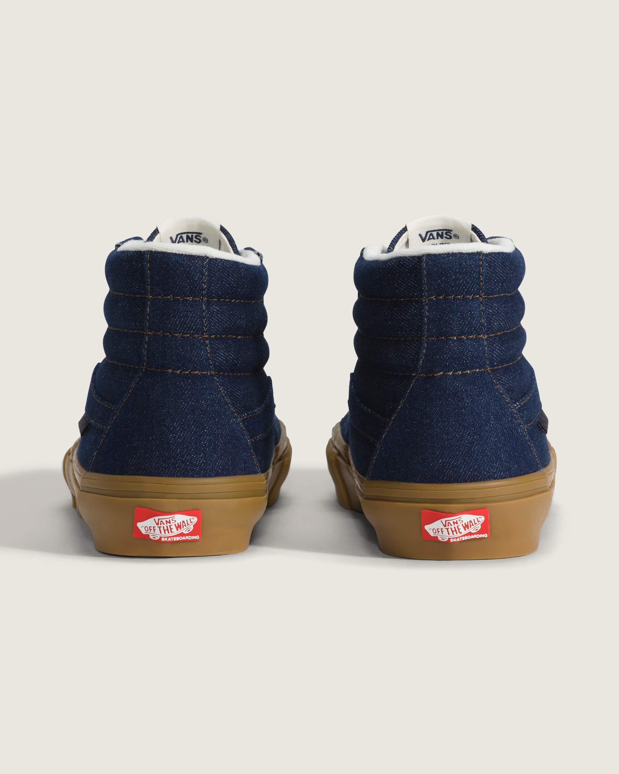Skate Sk8Hi Shoe VANS Denim Blue ALT3