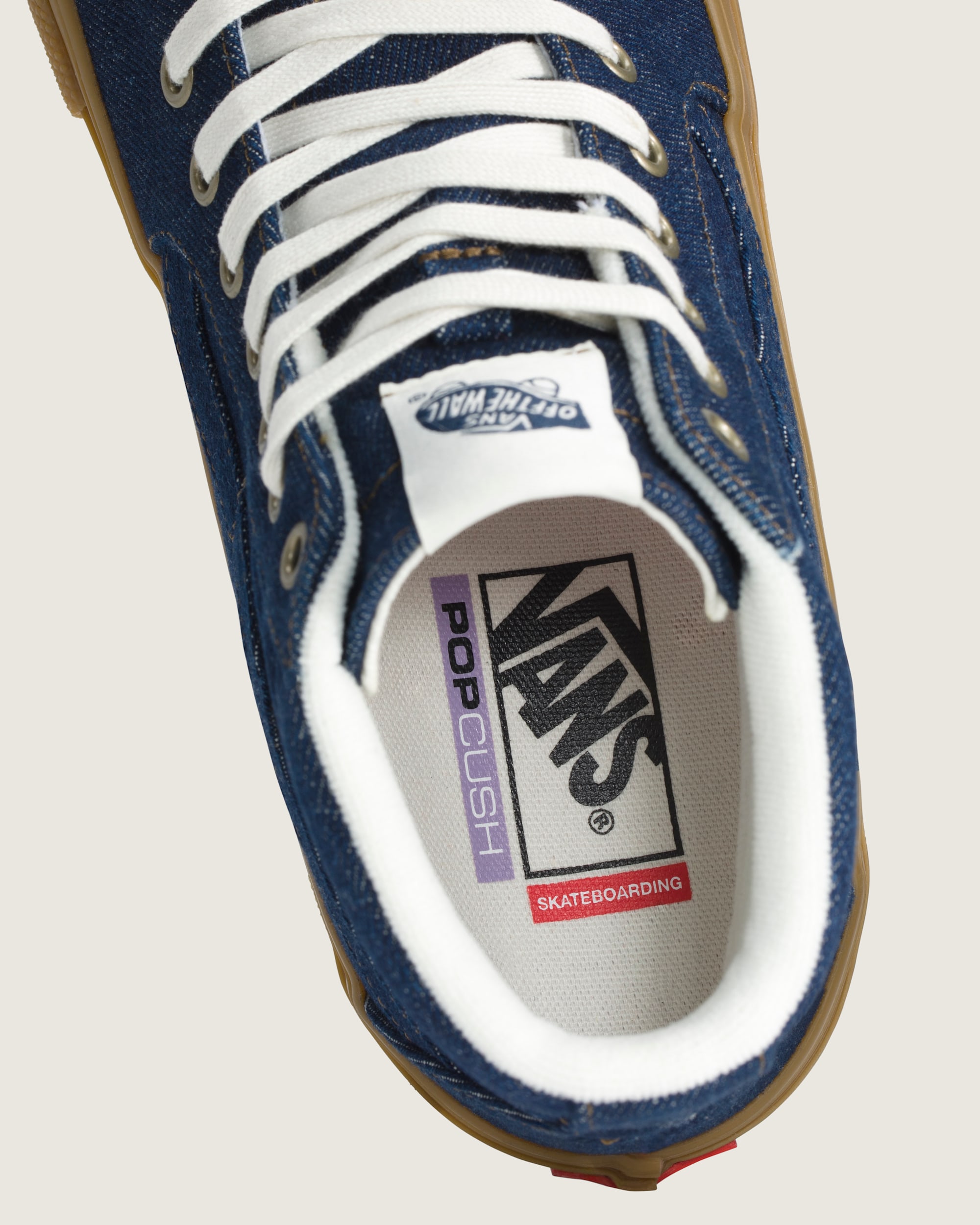 Skate Sk8Hi Shoe VANS Denim Blue ALT4
