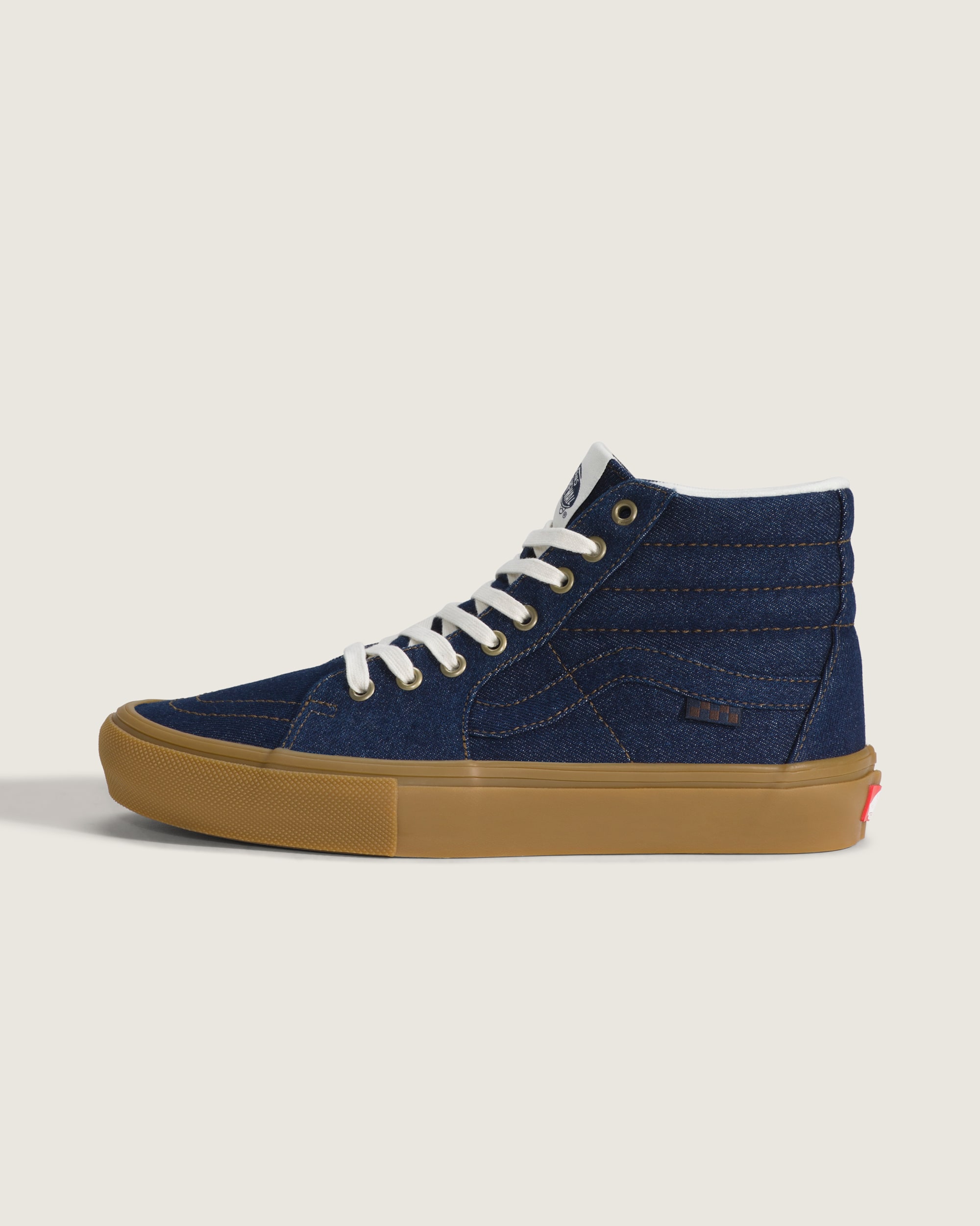 Skate Sk8Hi Shoe VANS Denim Blue HERO