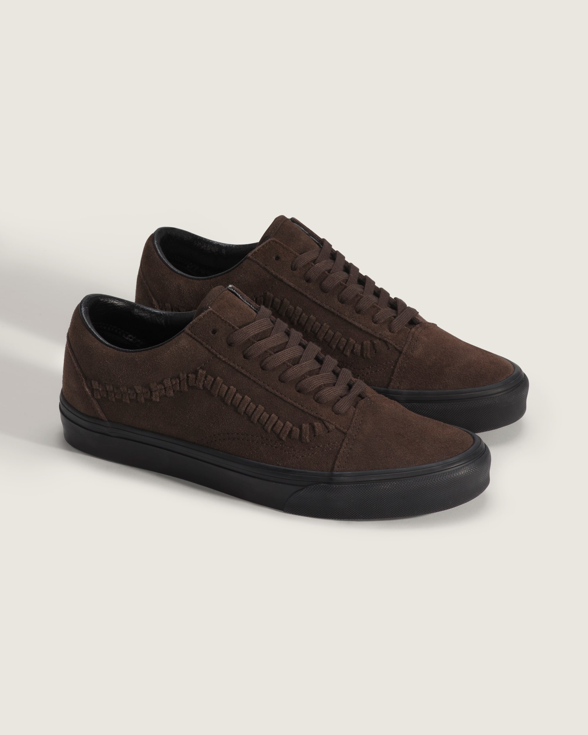 Old Skool Shoe VANS Brown  Black ALT1