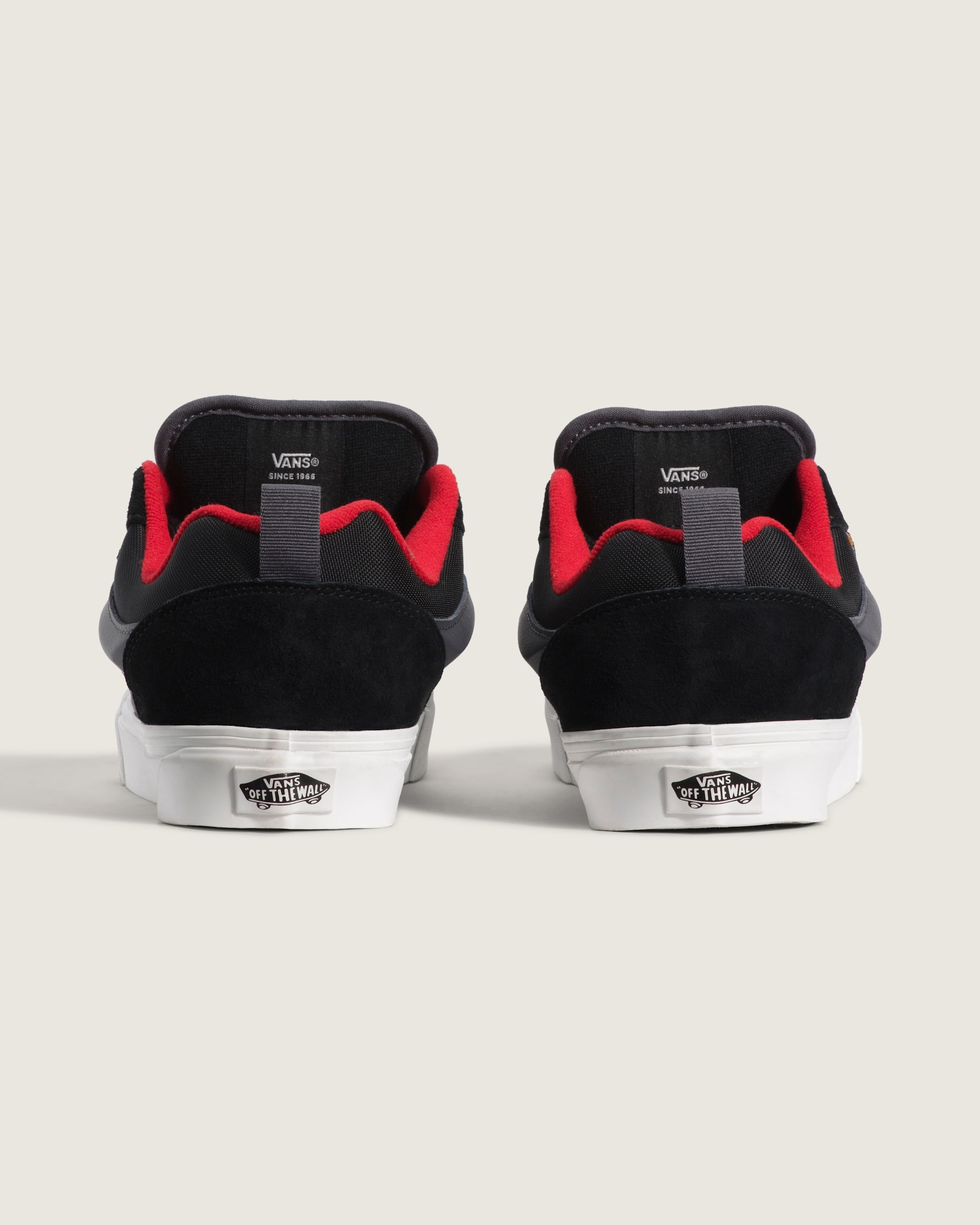 Knu Skool Cordura Shoe VANS Black  Grey ALT3