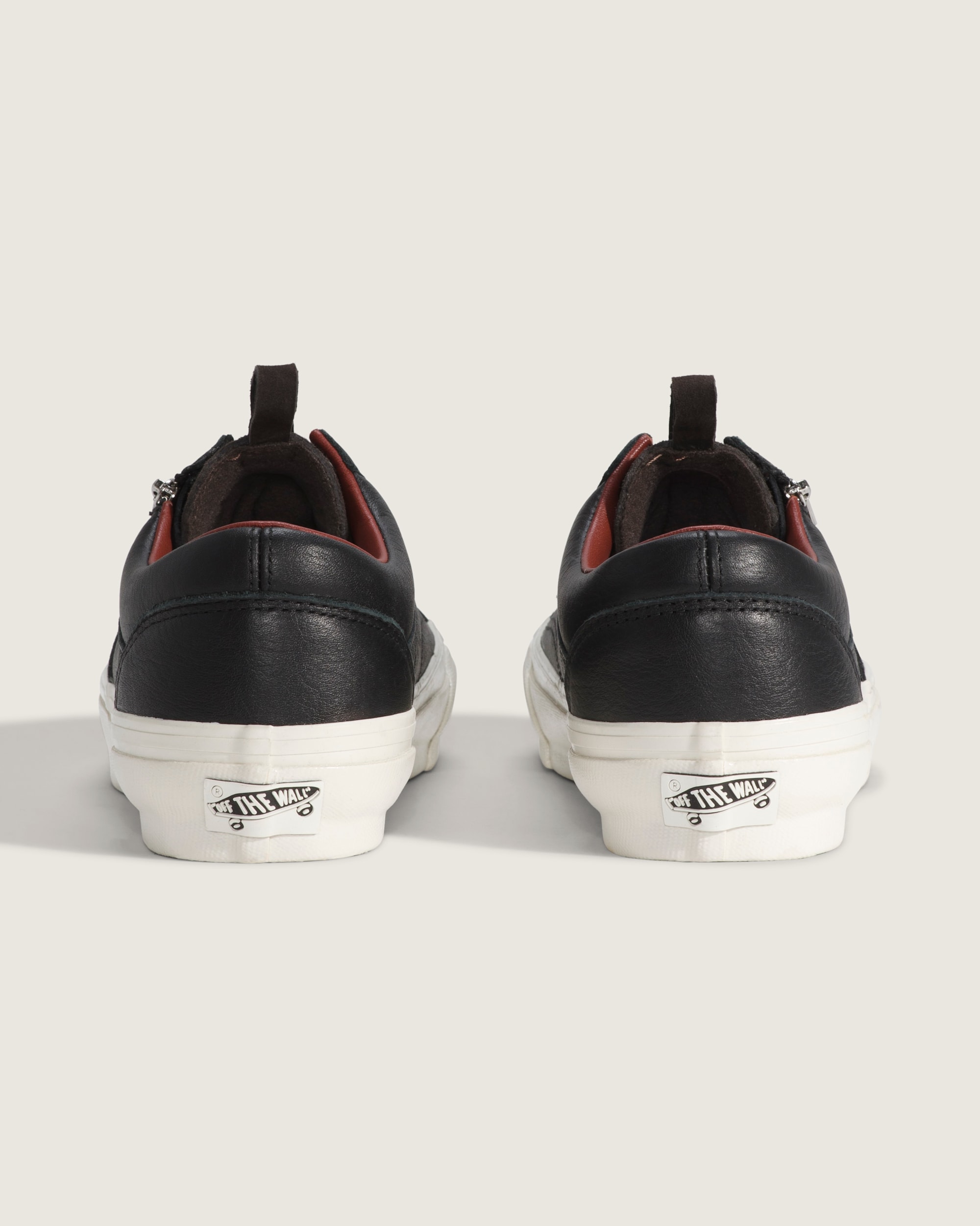 Premium Old Skool Zip Shoe VANS Black ALT3