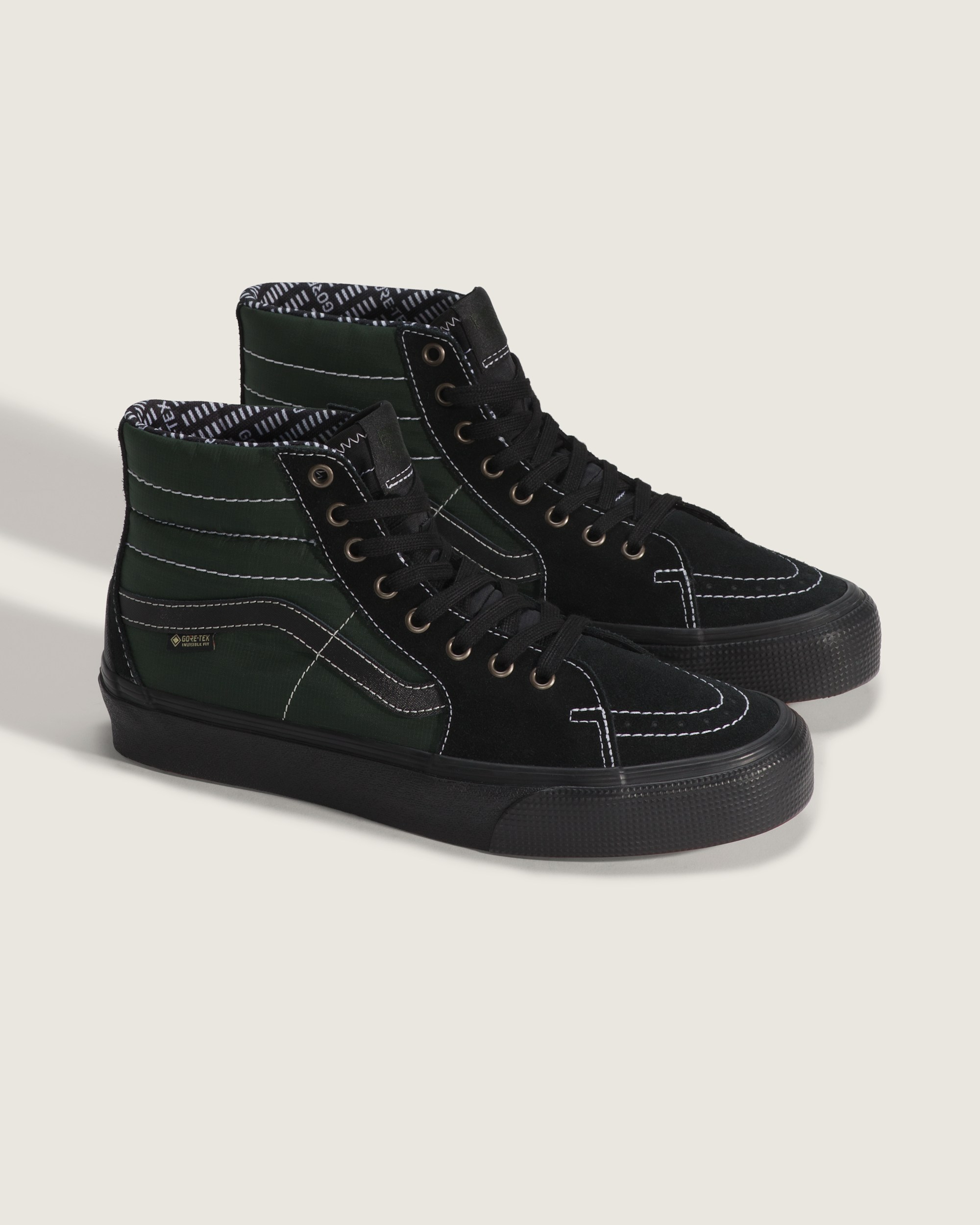 Sk8Hi GORETEX Shoe VANS Black  Green ALT1
