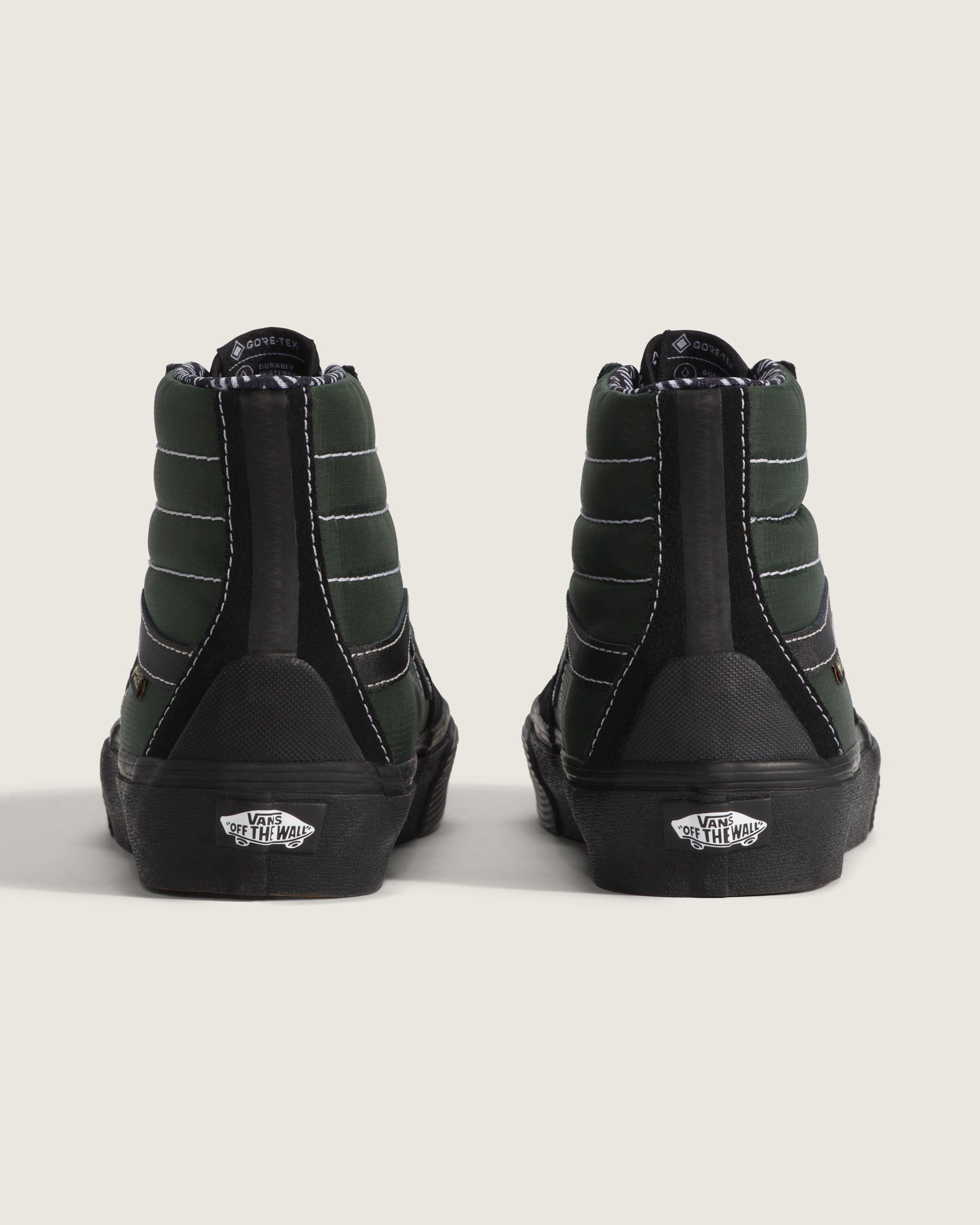 Sk8Hi GORETEX Shoe VANS Black  Green ALT3