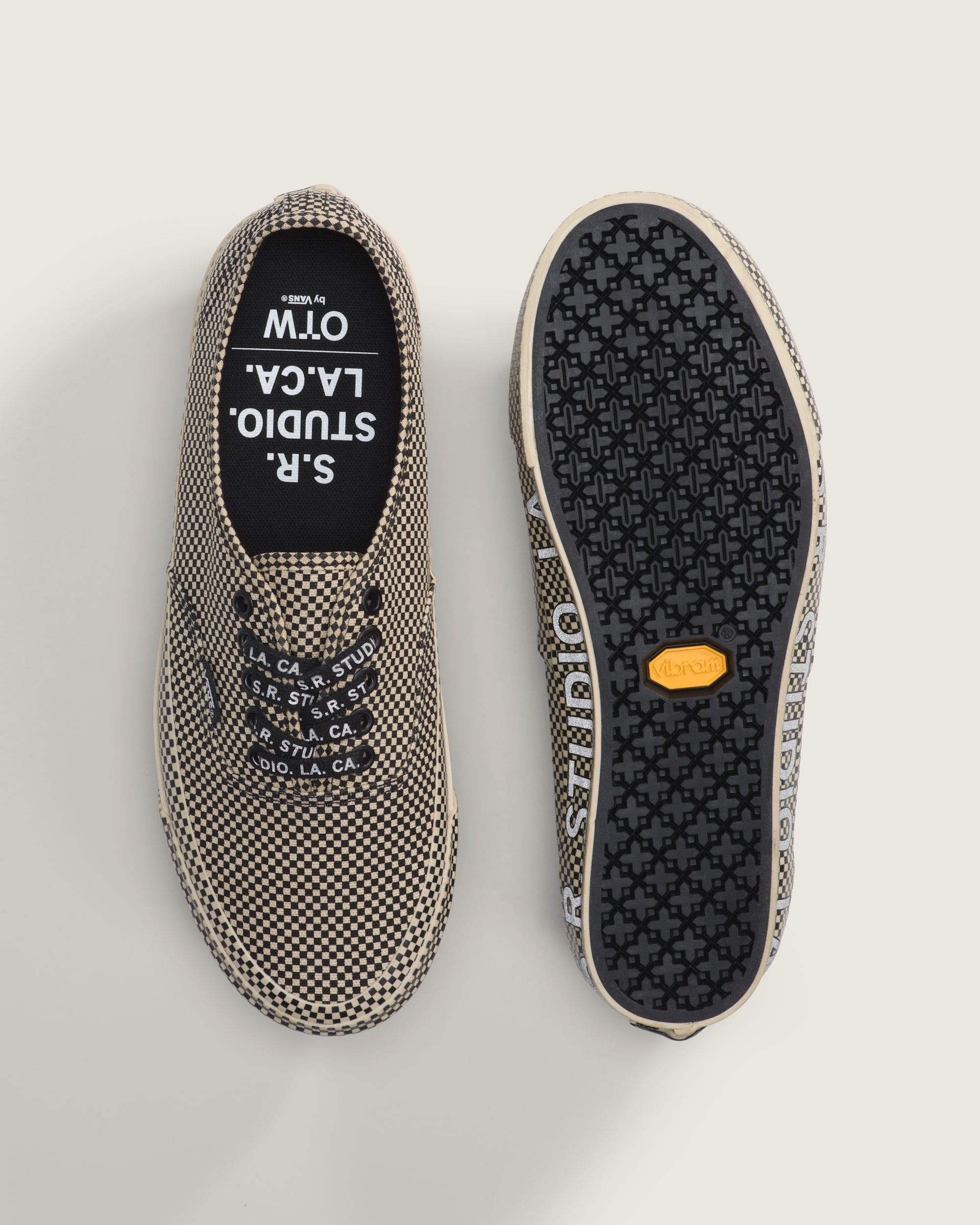 OTW by Vans X SR STUDIO LA CA Authentic 44 Vibram VANS Micro Check Boulder ALT2
