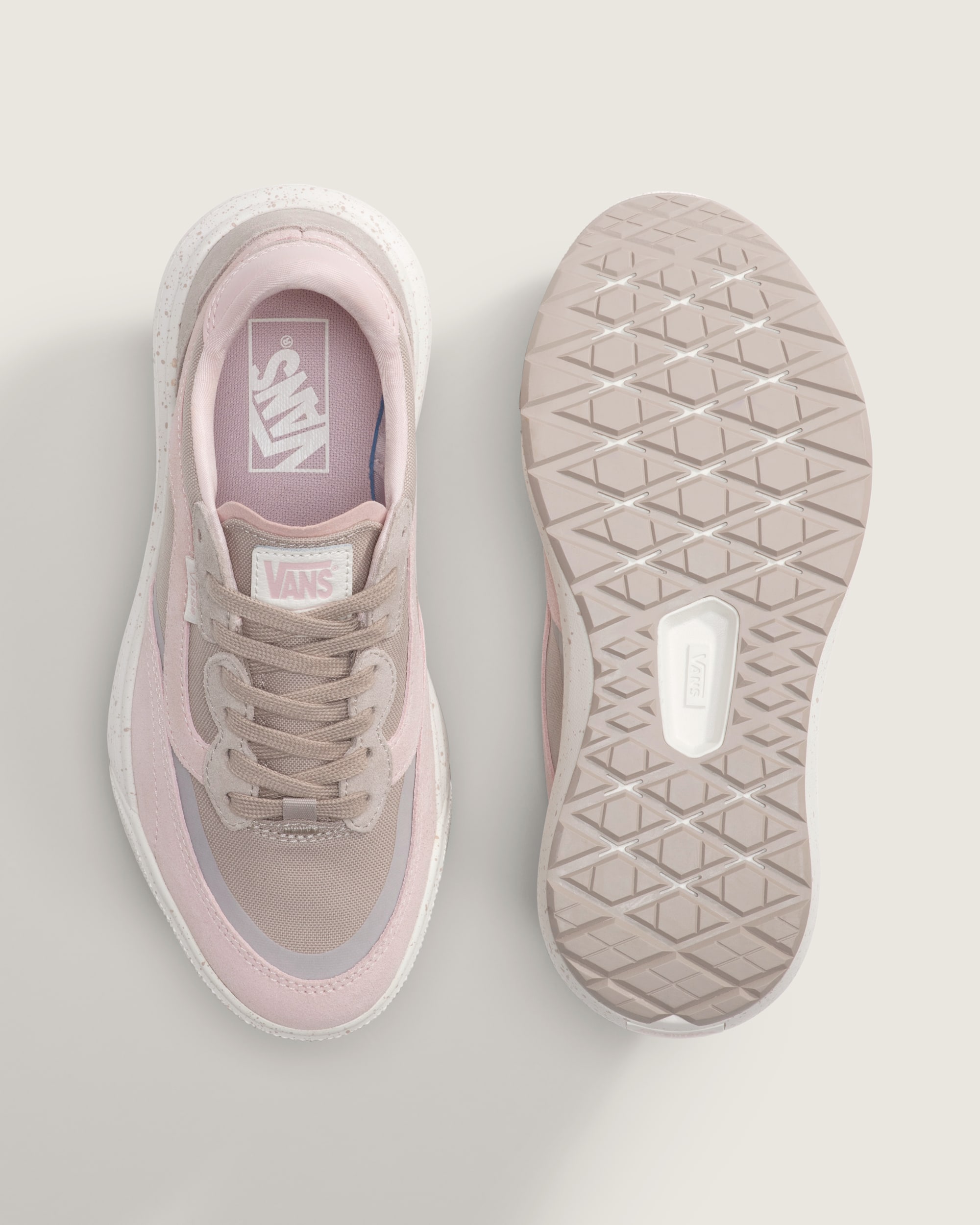 UltraRange 20 Shoe VANS Mushroom Brown  Sepia Rose Pink ALT2