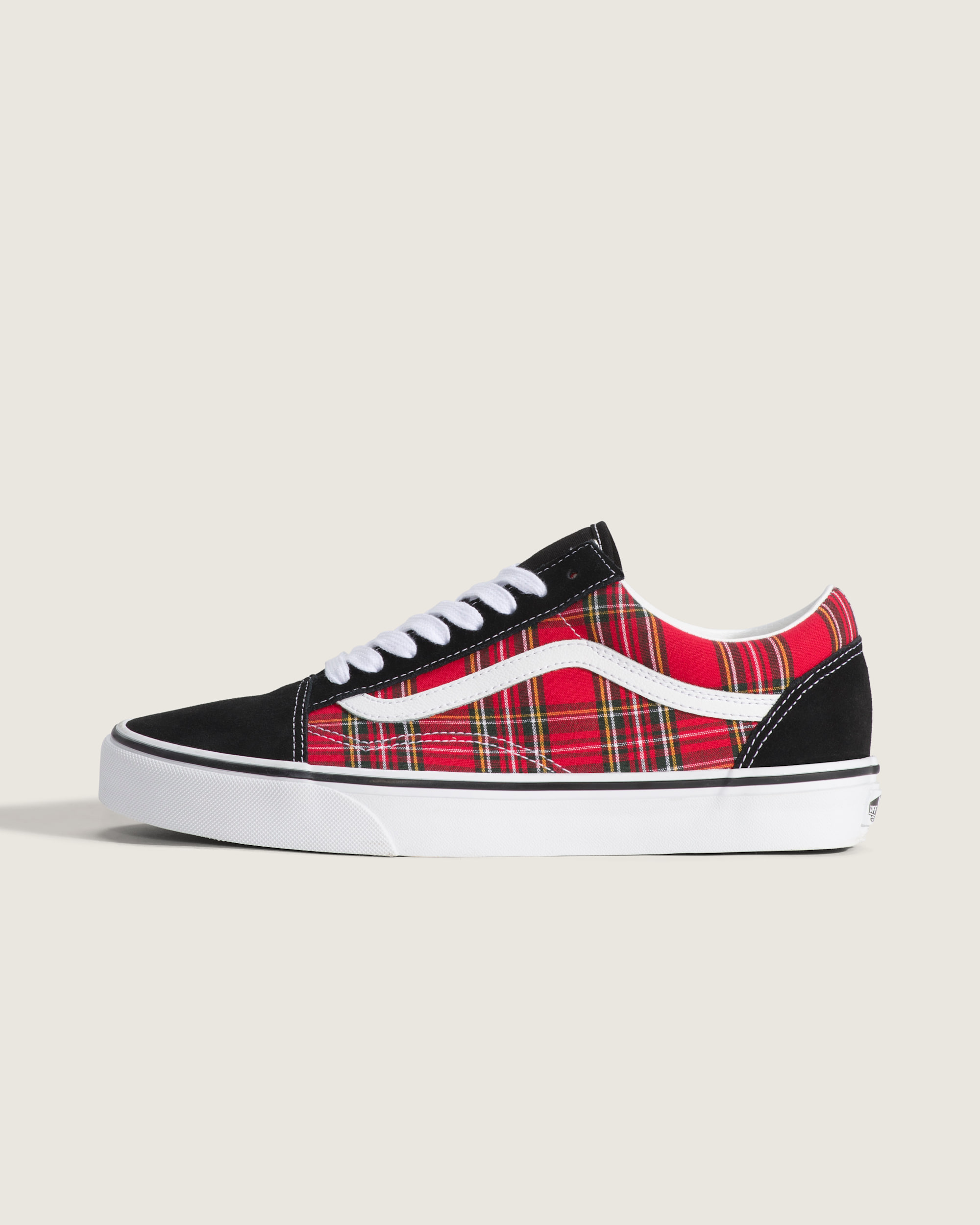 Old Skool Shoe VANS Red HERO