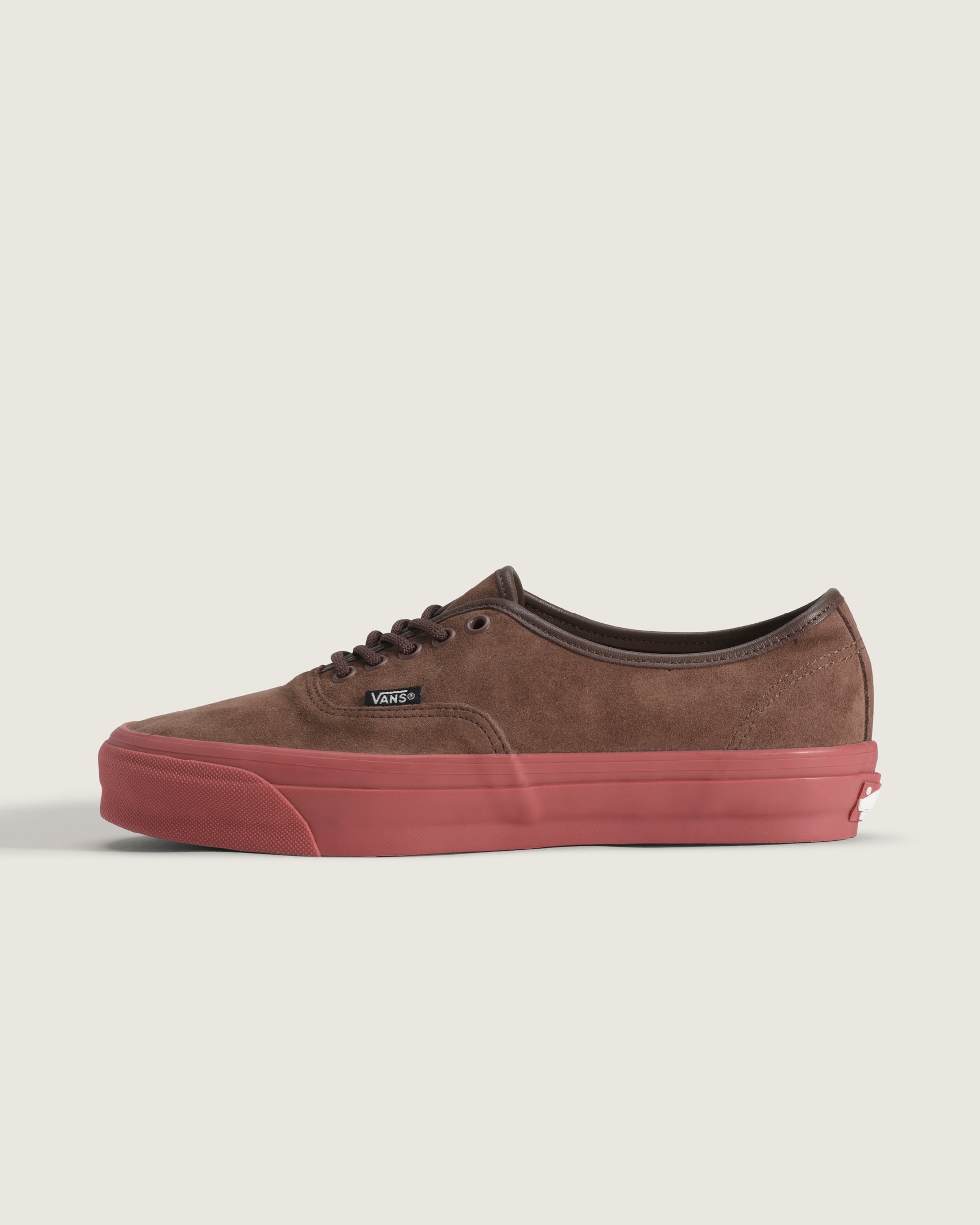 OTW Authentic 44 Siped Vibram in Potting Soil Brown / Ochre Red | Vans