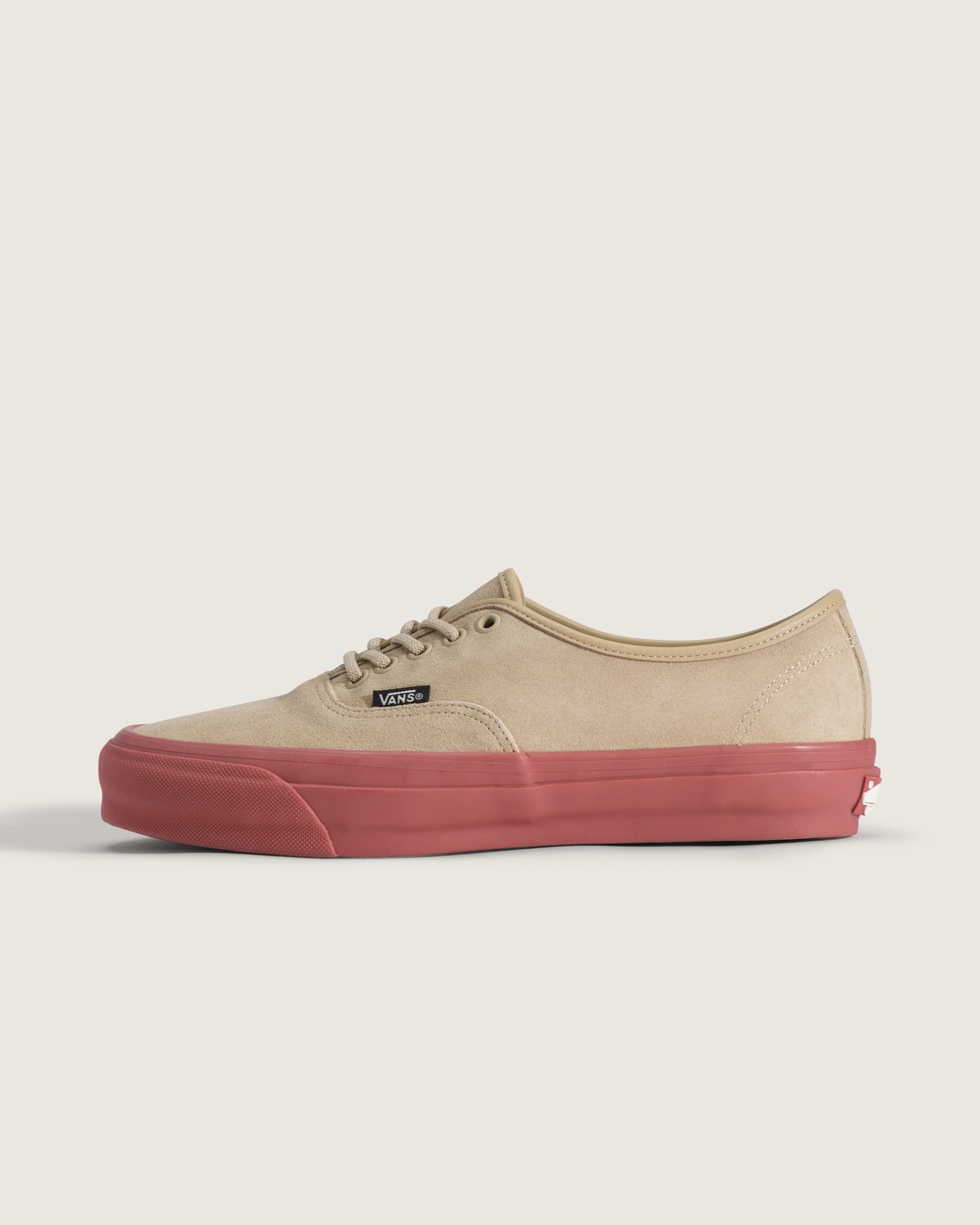 OTW Authentic 44 Siped Vibram in Incense / Ochre Red | Vans