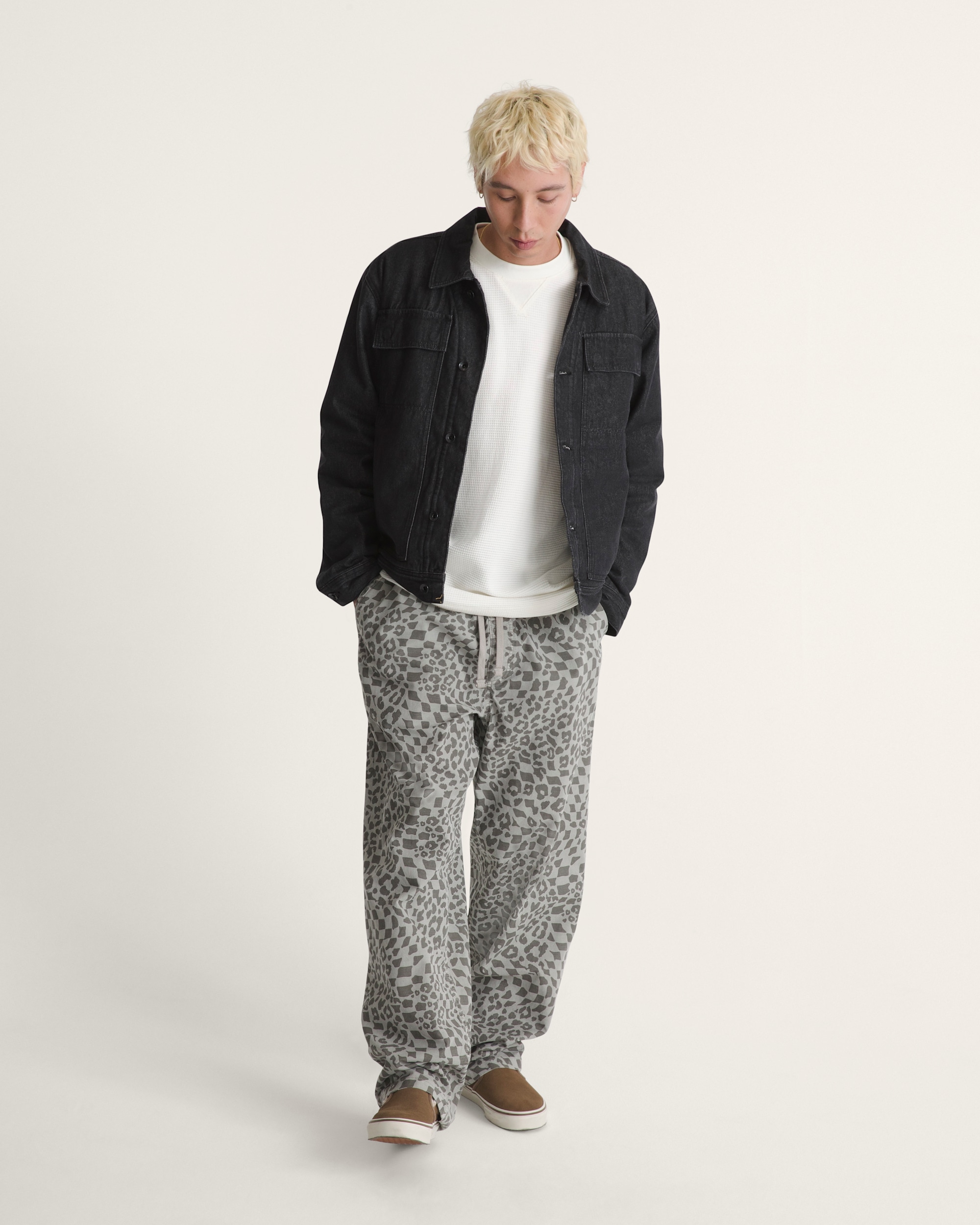 Range Baggy Pants VANS Drizzle Grey ALT3