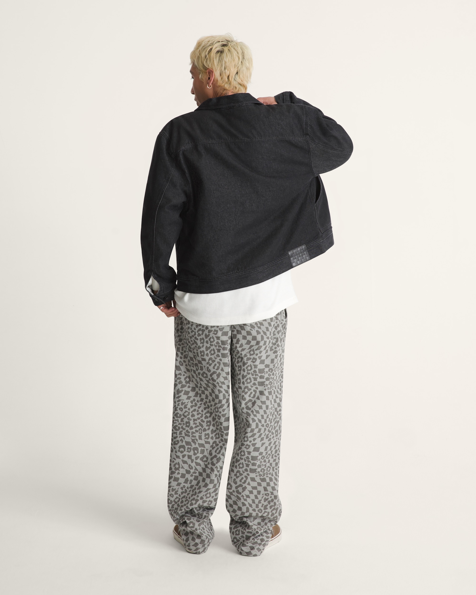 Range Baggy Pants VANS Drizzle Grey ALT4