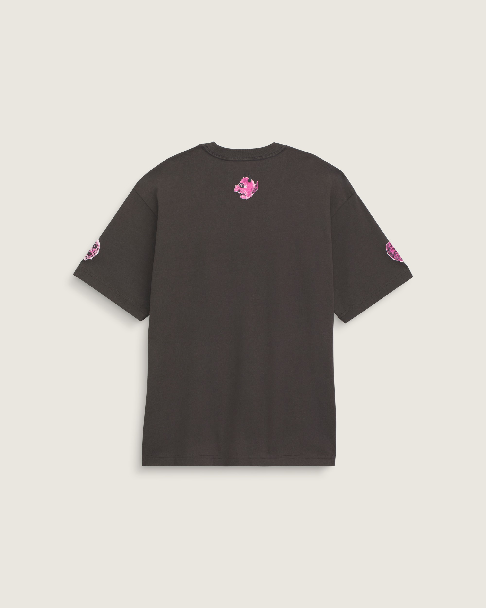 Skate Mike G Goblins TShirt VANS Faded Black ALT1