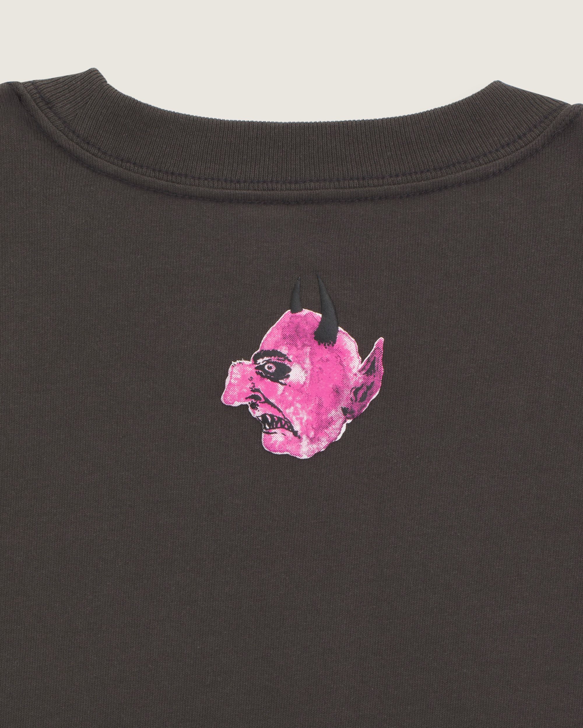 Skate Mike G Goblins TShirt VANS Faded Black ALT2