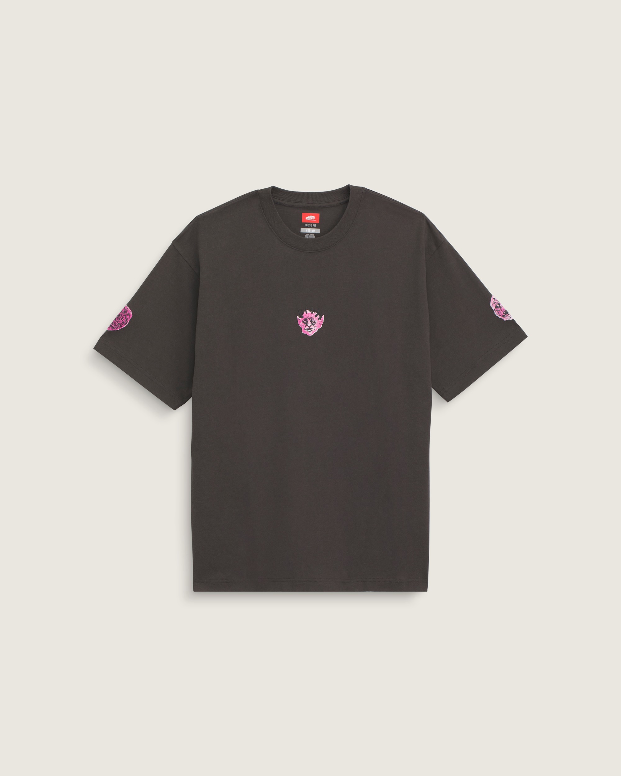 Skate Mike G Goblins TShirt VANS Faded Black HERO