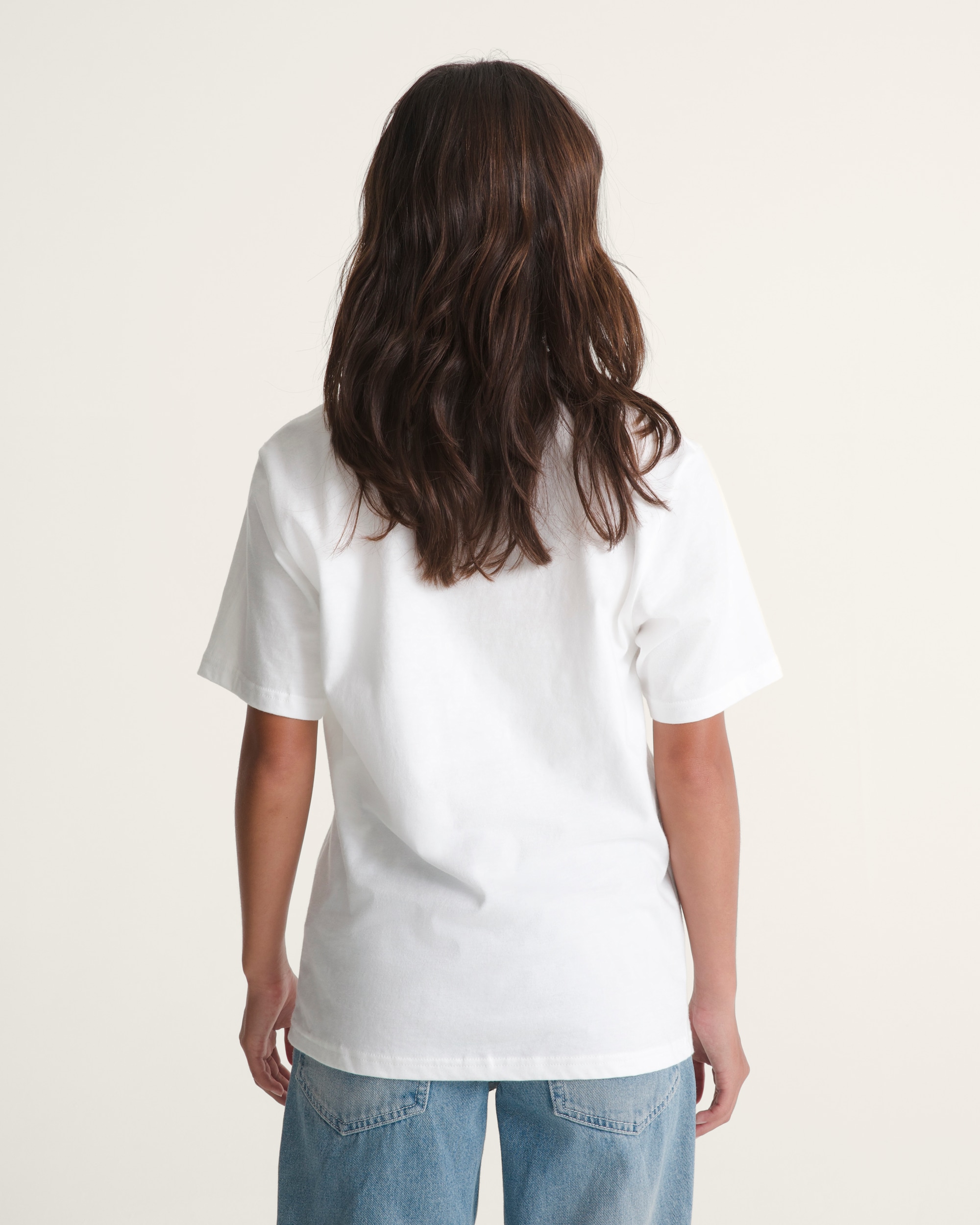 Kids Cloud Rush TShirt VANS White ALT3