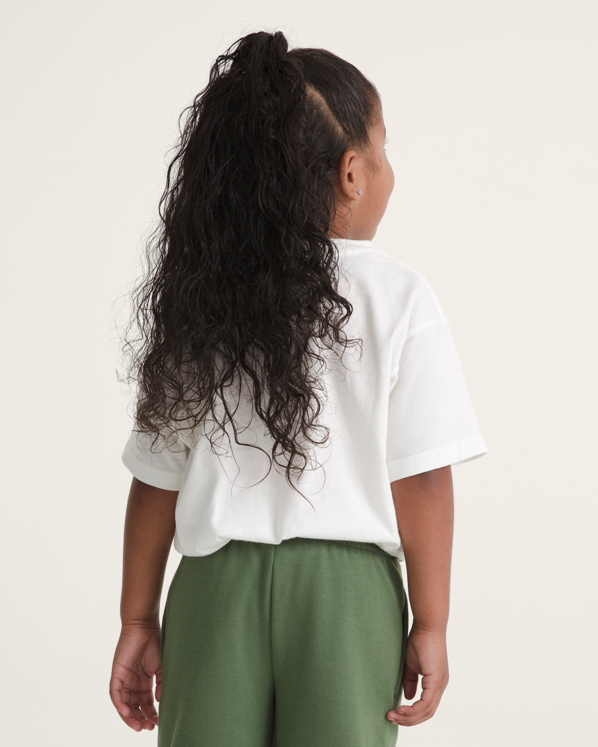 Little Kids Unicorn TShirt VANS Marshmallow White ALT3