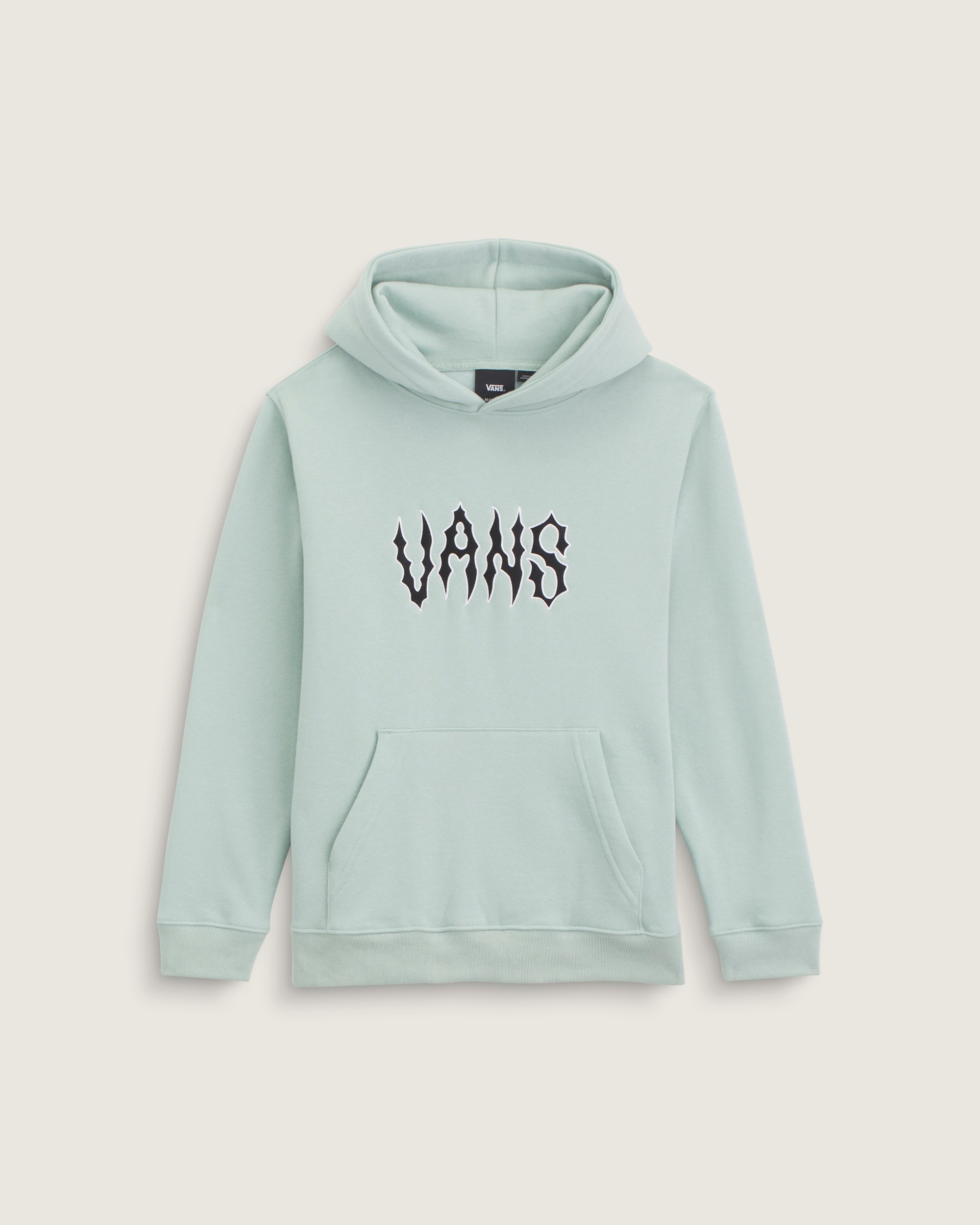 Kids Spiked Vans Hoodie VANS Grey Mint Green HERO