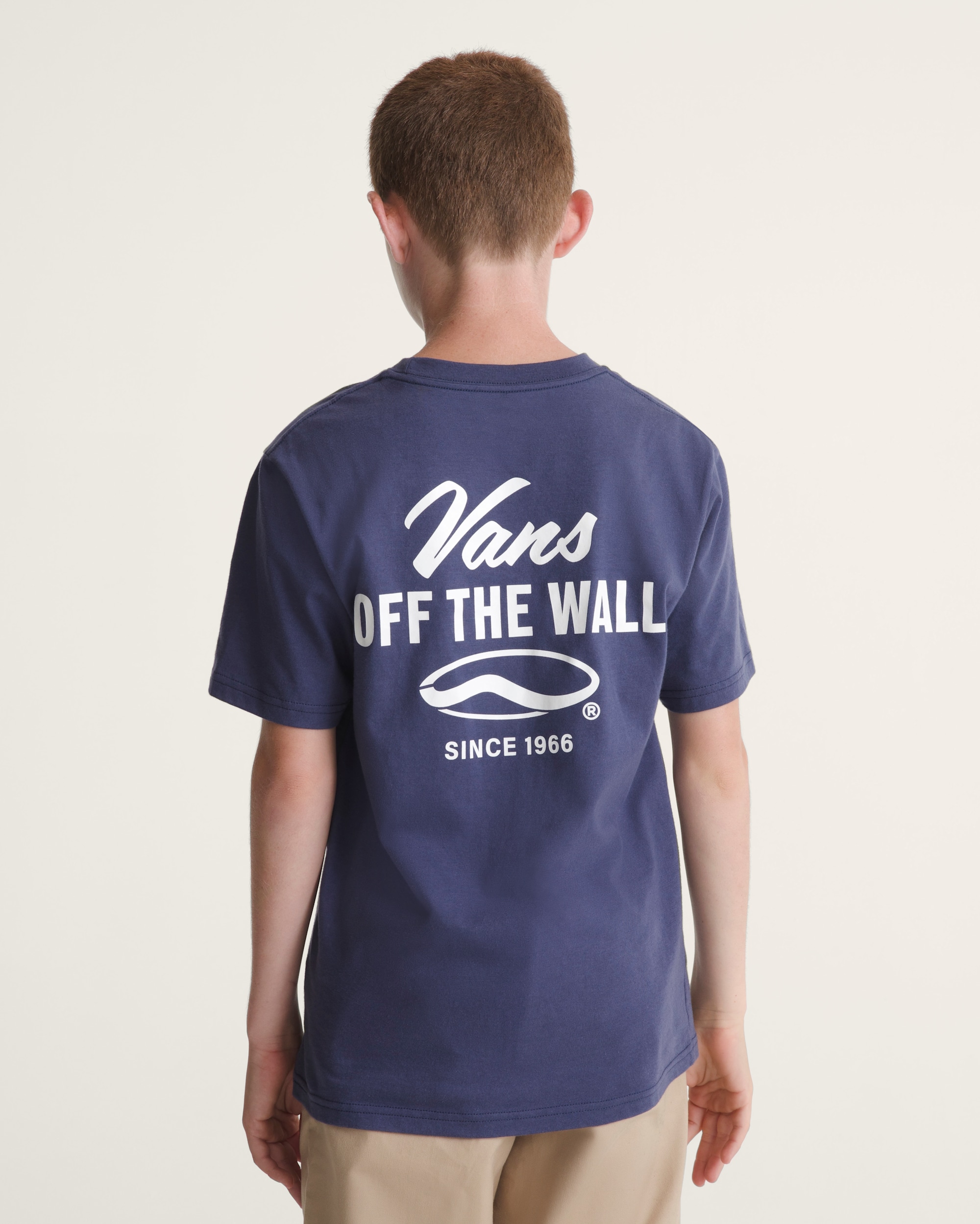 Kids Vans Repair Shop TShirt VANS Deep Twilight Blue ALT3