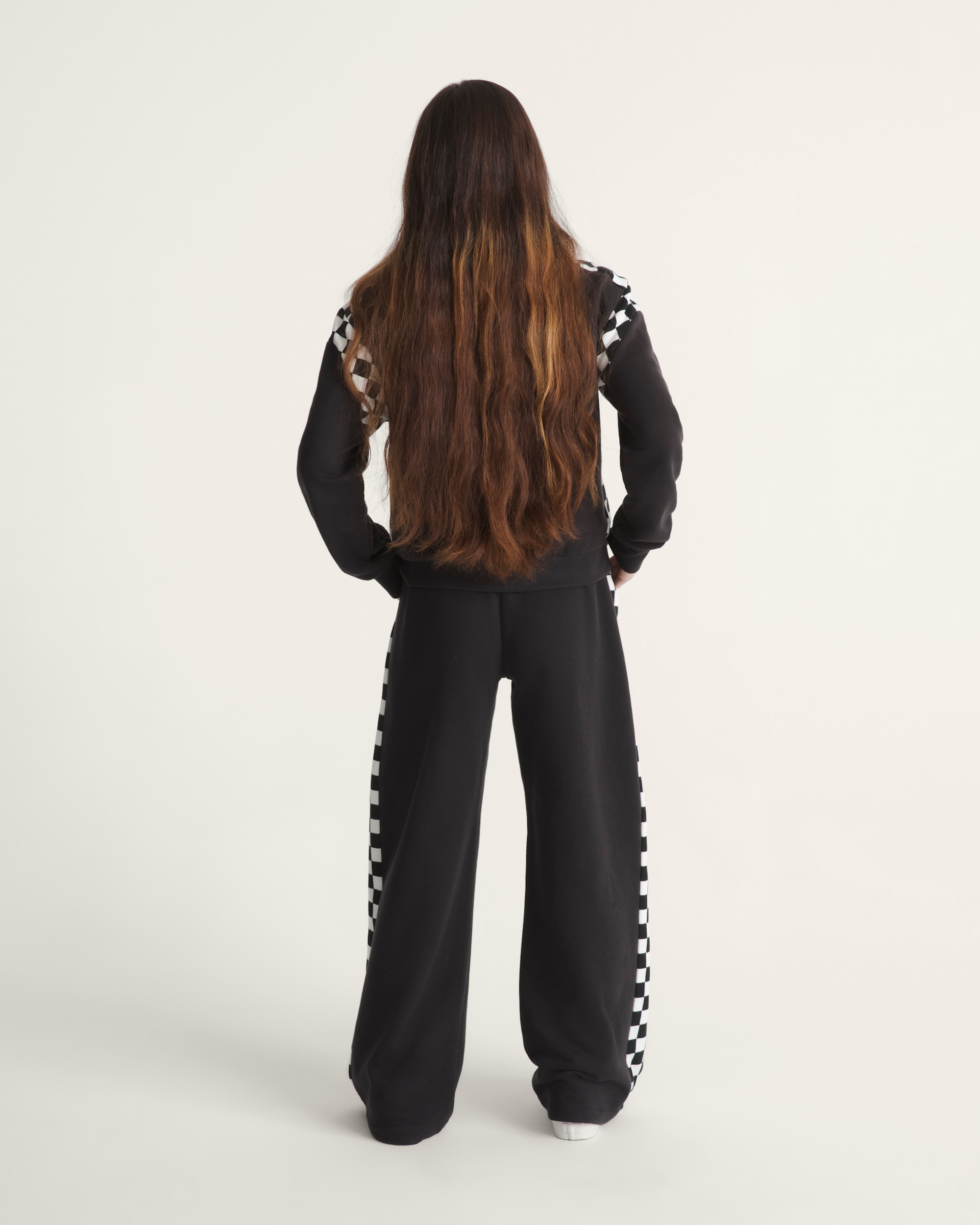 Rookie Track Sweatpants VANS Checkerboard Black ALT2