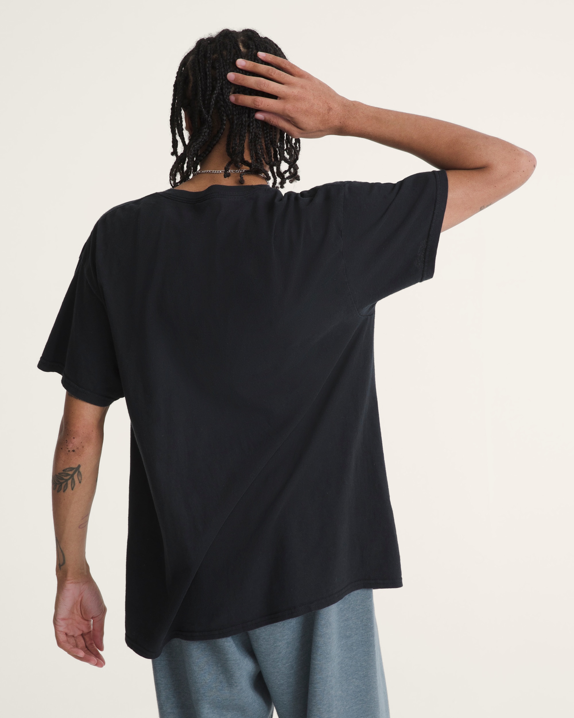 Waffle Shop Sun Vans Style TShirt VANS Black ALT3