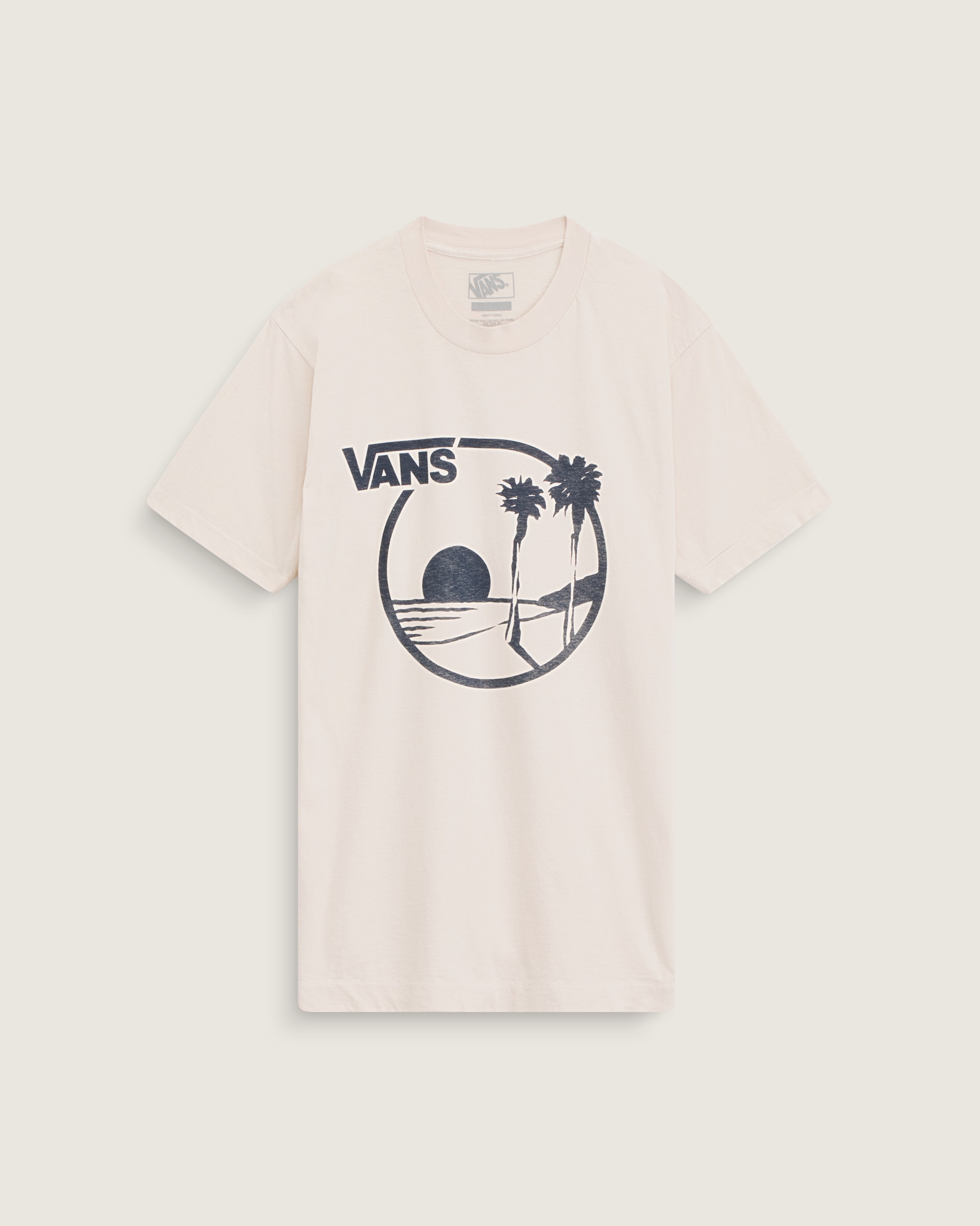 Waffle Shop Sun Vans Style TShirt VANS Marshmallow HERO
