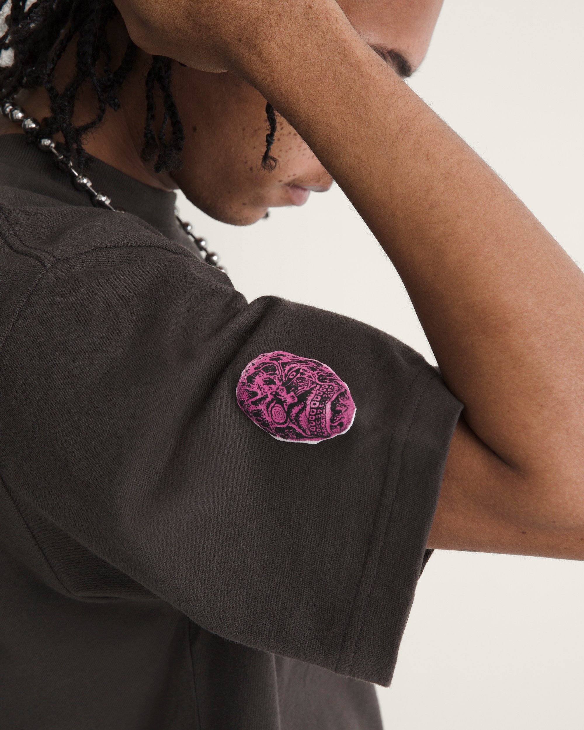 Skate Mike G Goblins TShirt VANS Faded Black ALT5