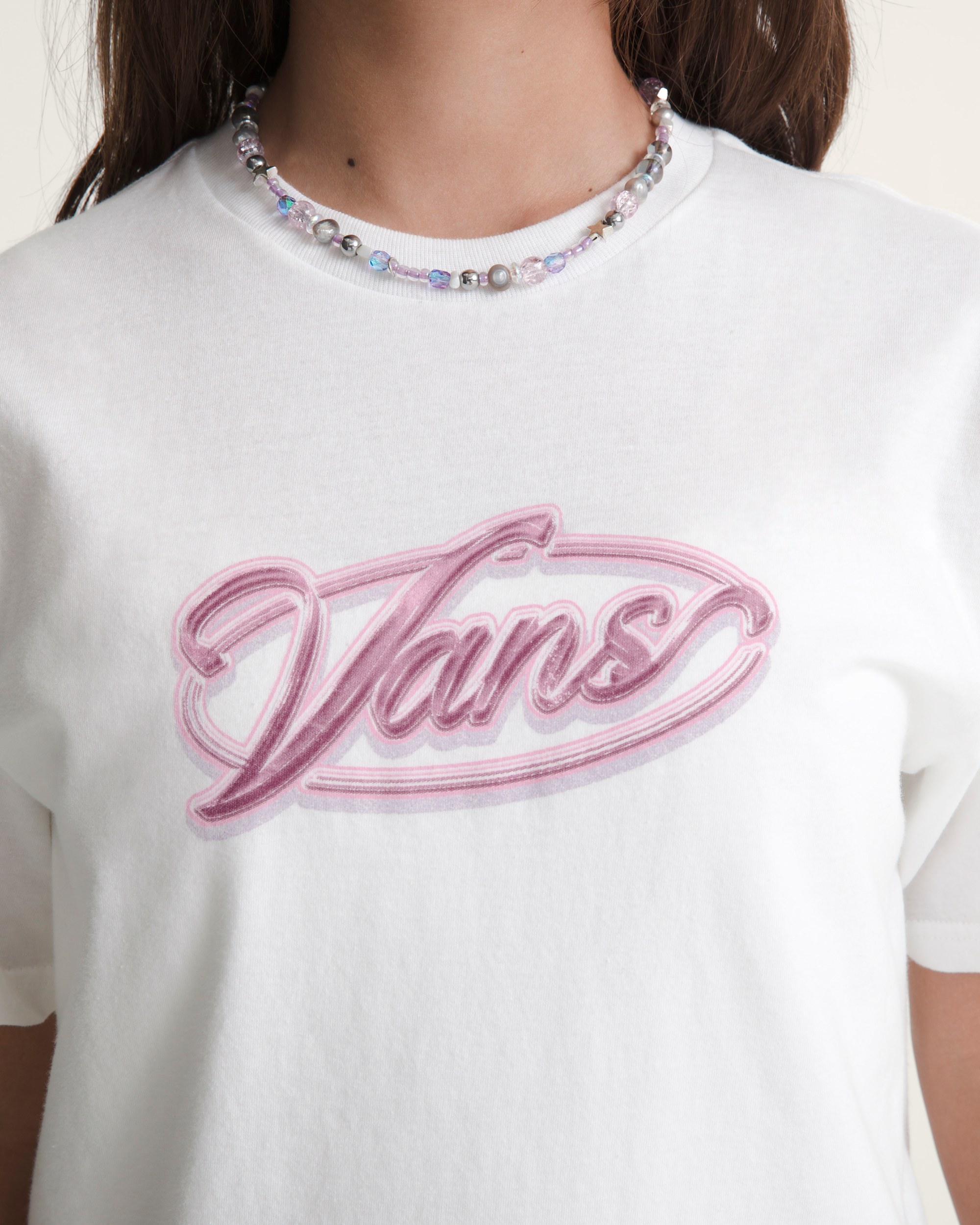 Kids Cloud Rush TShirt VANS White ALT4