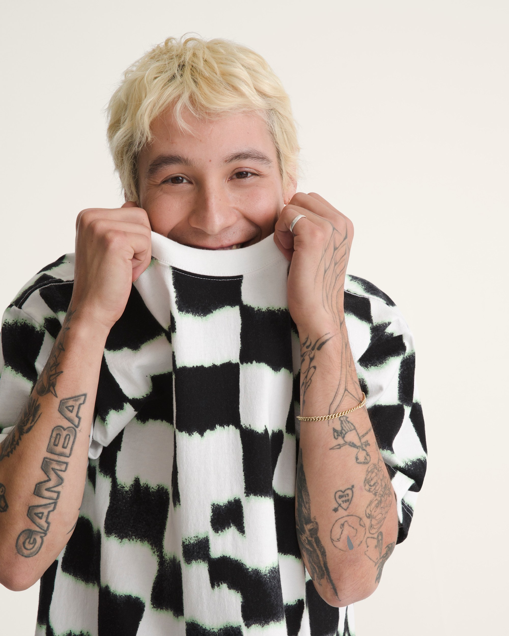 Acid Check TShirt VANS White ALT2