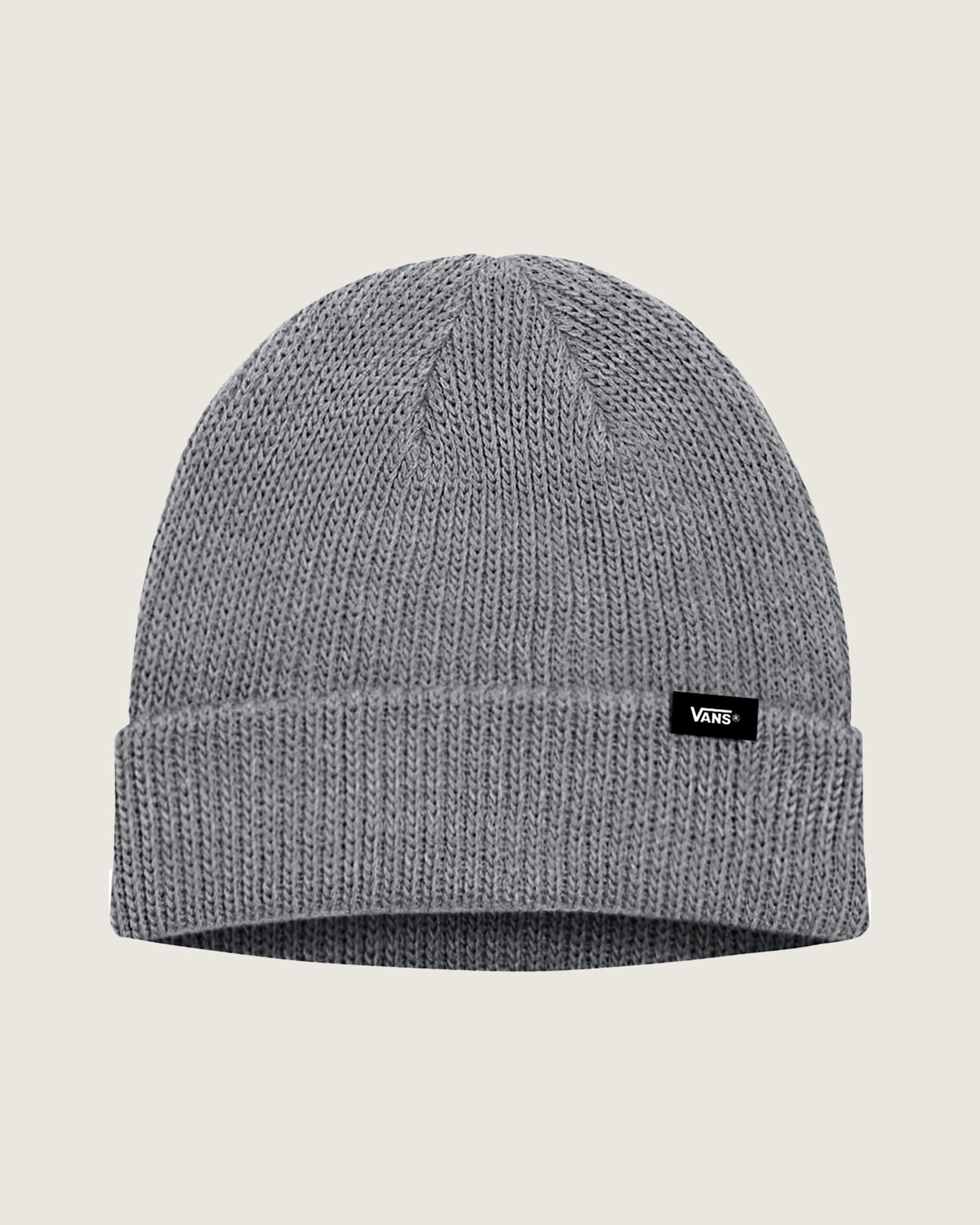 Core Basic Cuff Beanie VANS Heather Grey HERO