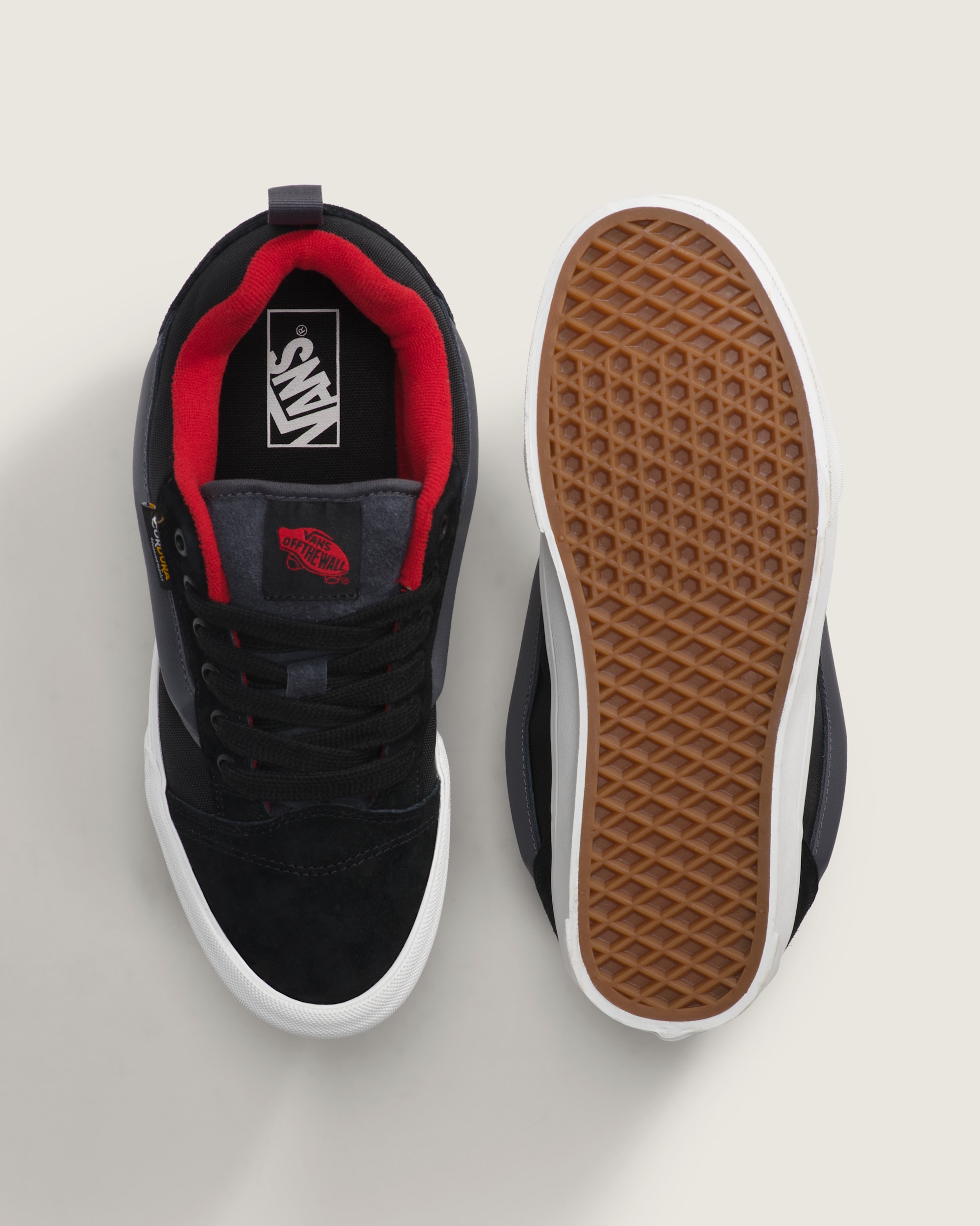 Knu Skool Cordura Shoe VANS Black  Grey ALT2