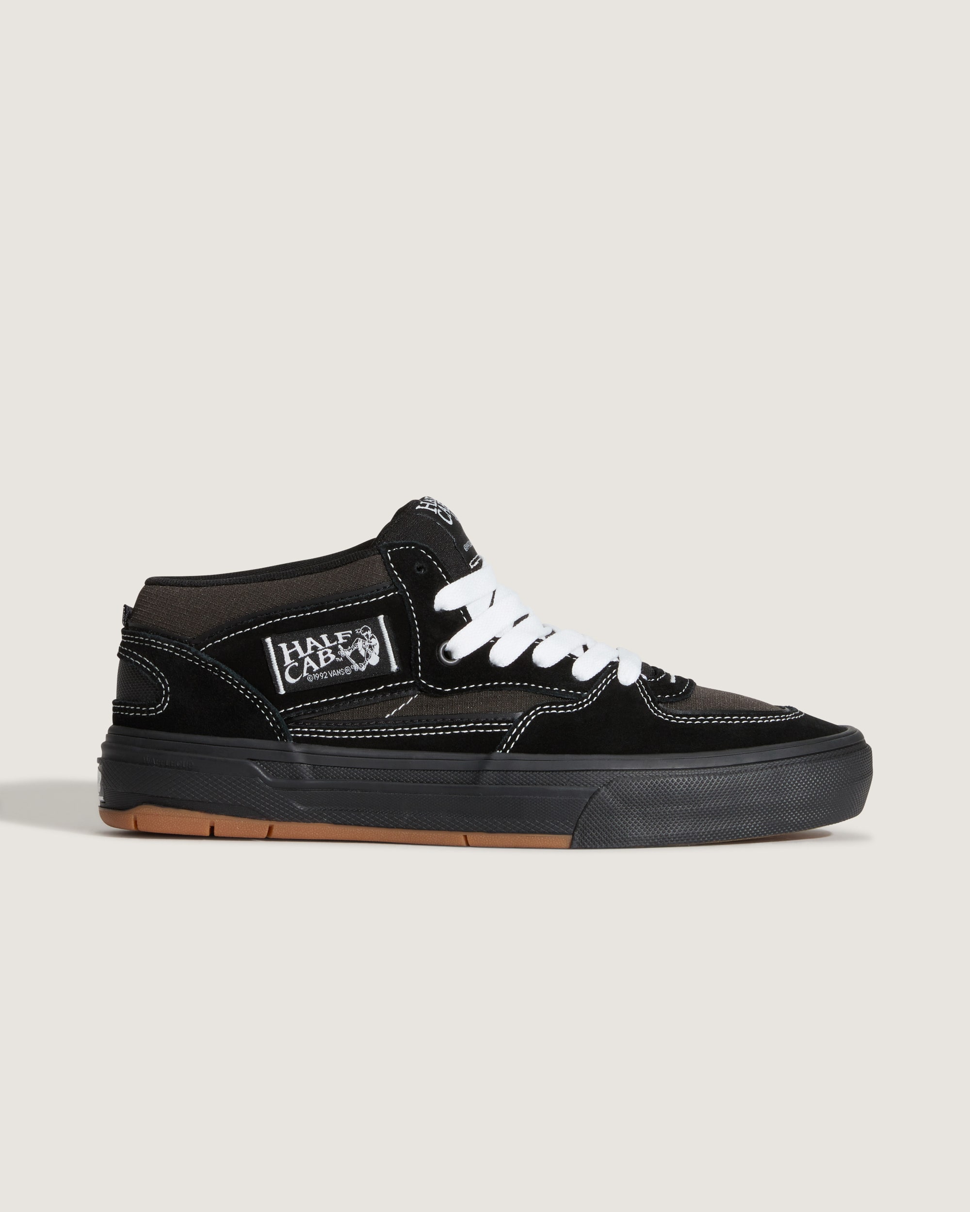 Skate Half Cab Wafflecup Shoe VANS Black ALT5