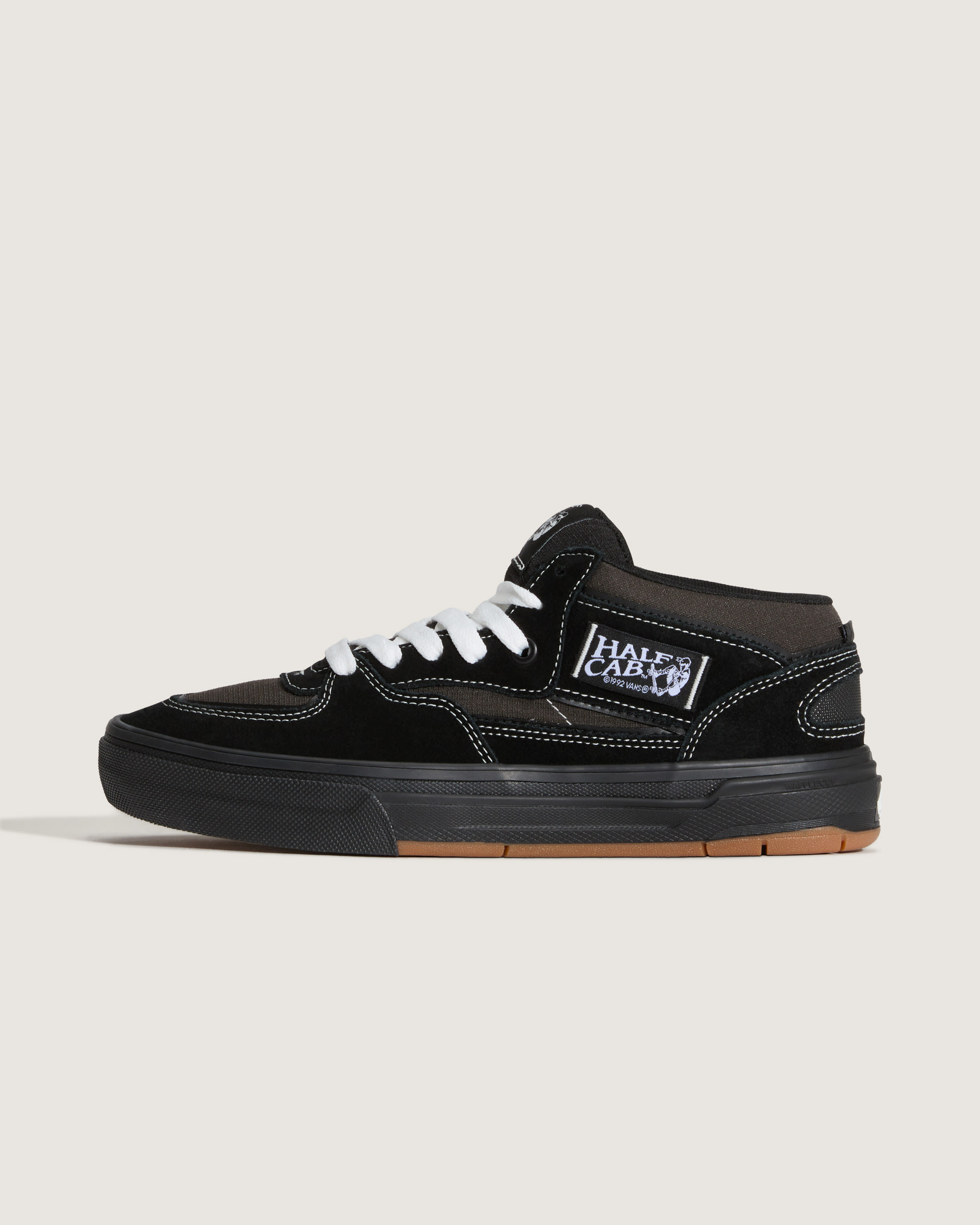 Skate Half Cab Wafflecup Shoe VANS Black HERO