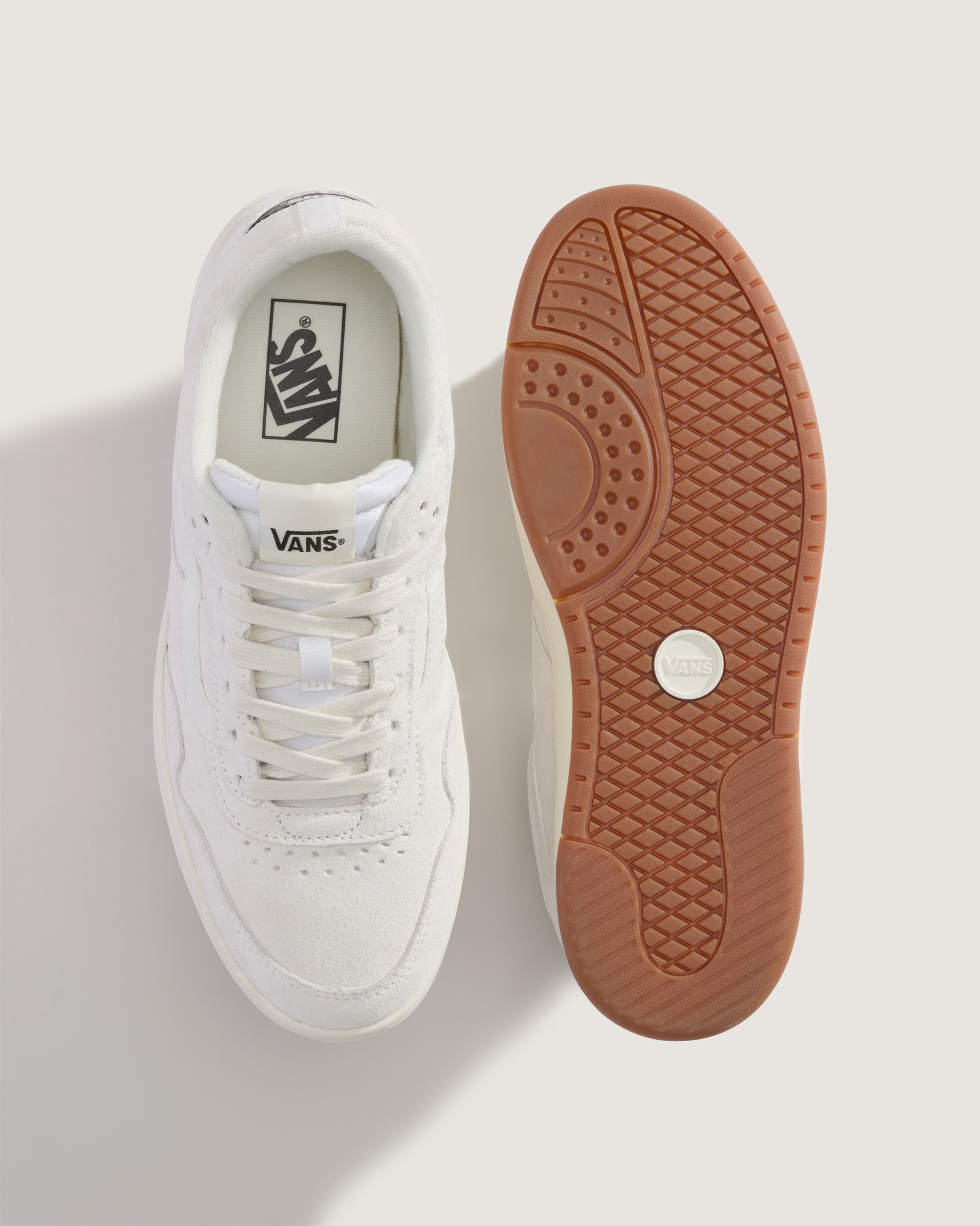 Cruze 30 Shoe VANS Marshmallow White  Green ALT2