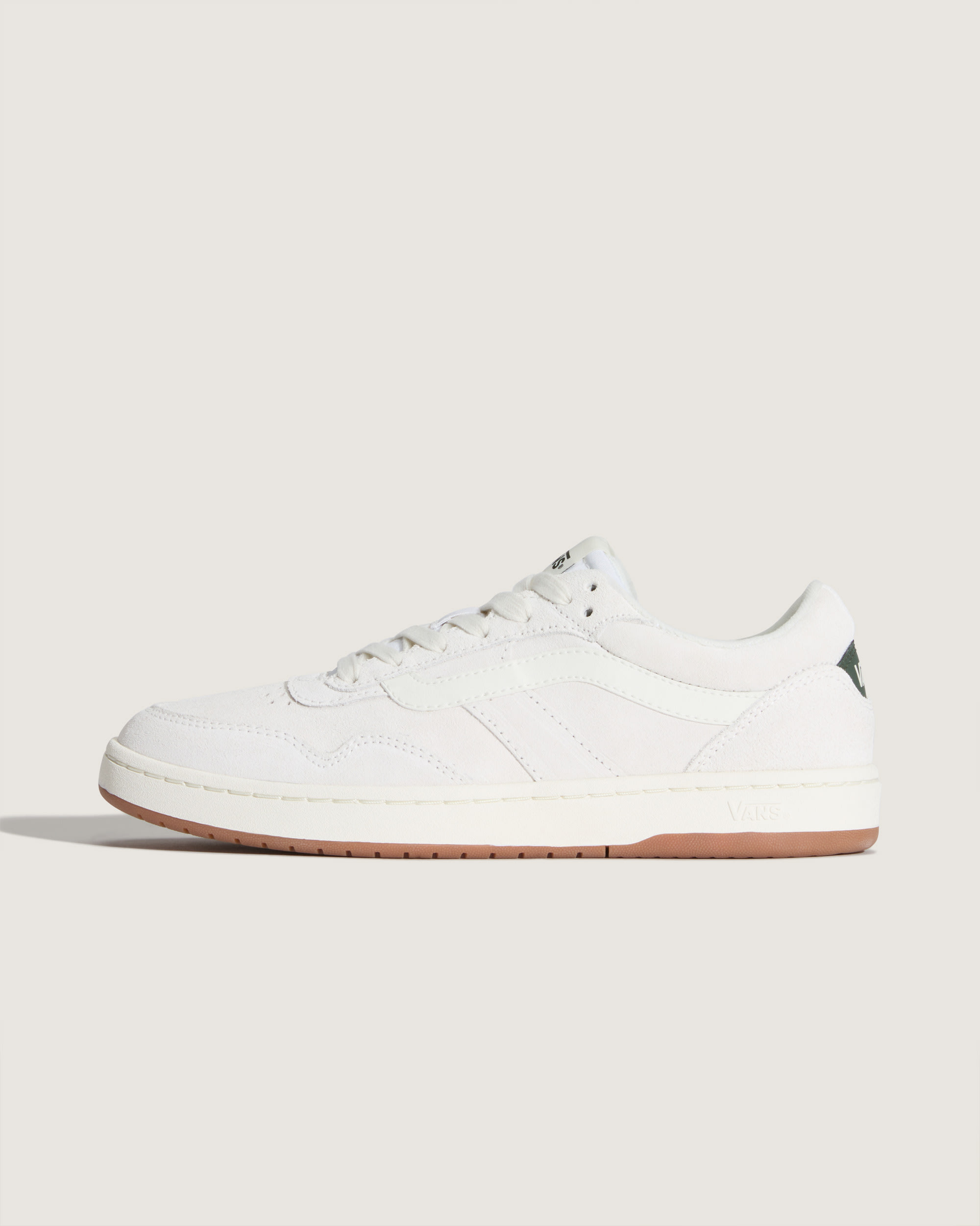 Cruze 30 Shoe VANS Marshmallow White  Green HERO