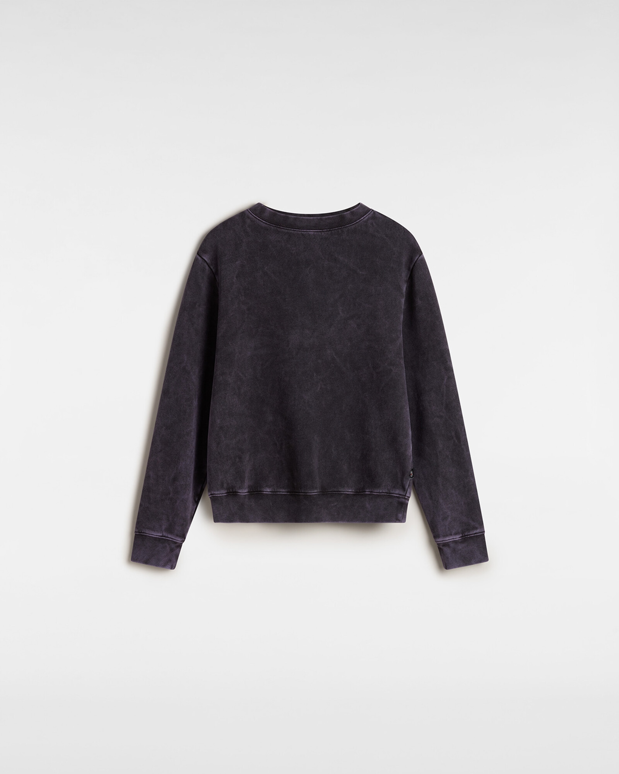 Kids Fire In Your Heart Crew Sweatshirt VANS Purple Haze HERO