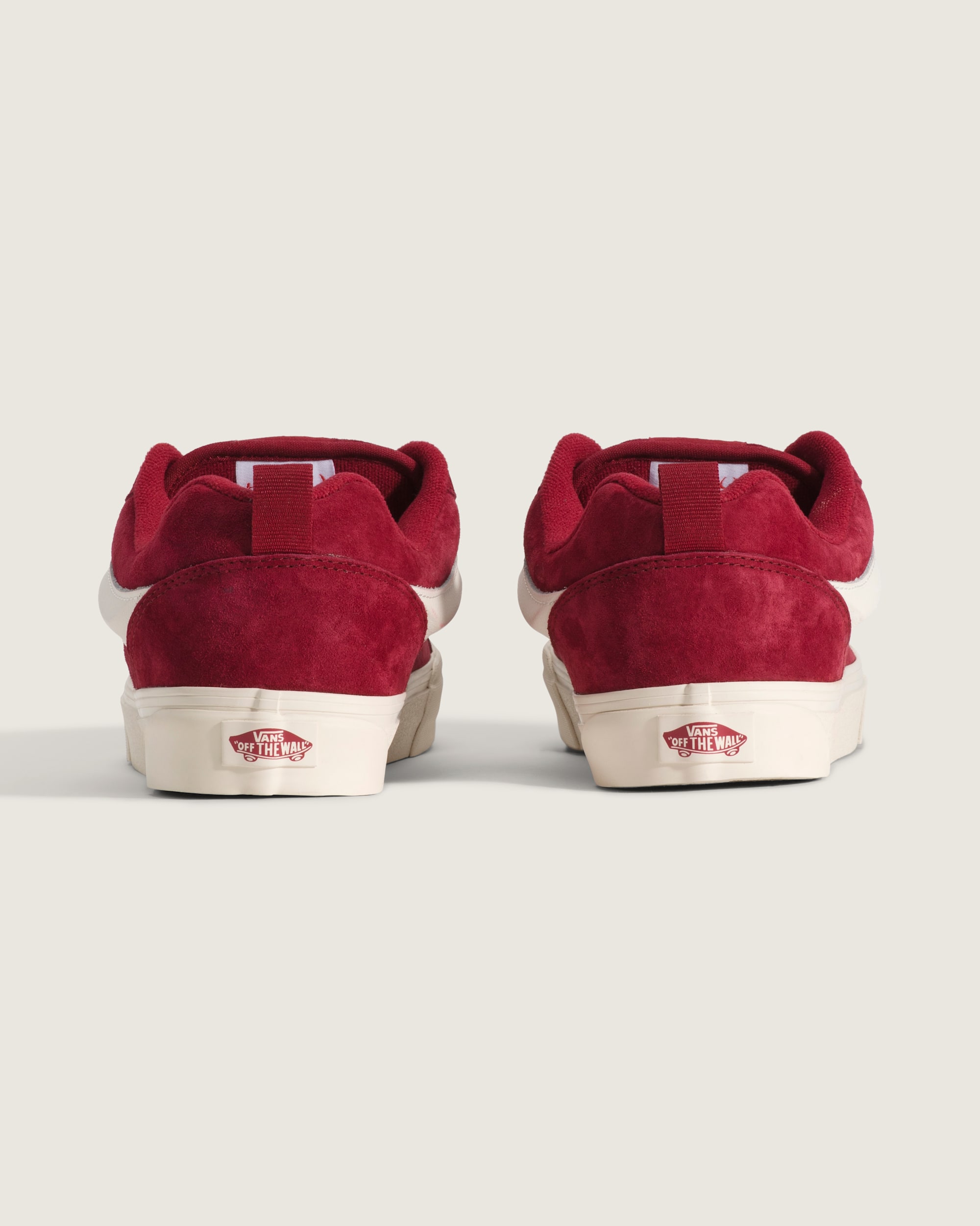 Knu Skool Shoe VANS Bordeaux Red ALT2