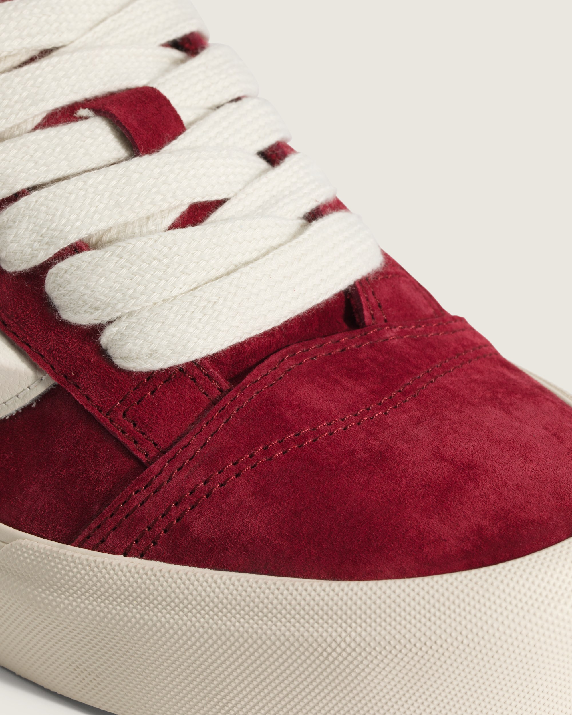 Knu Skool Shoe VANS Bordeaux Red ALT3