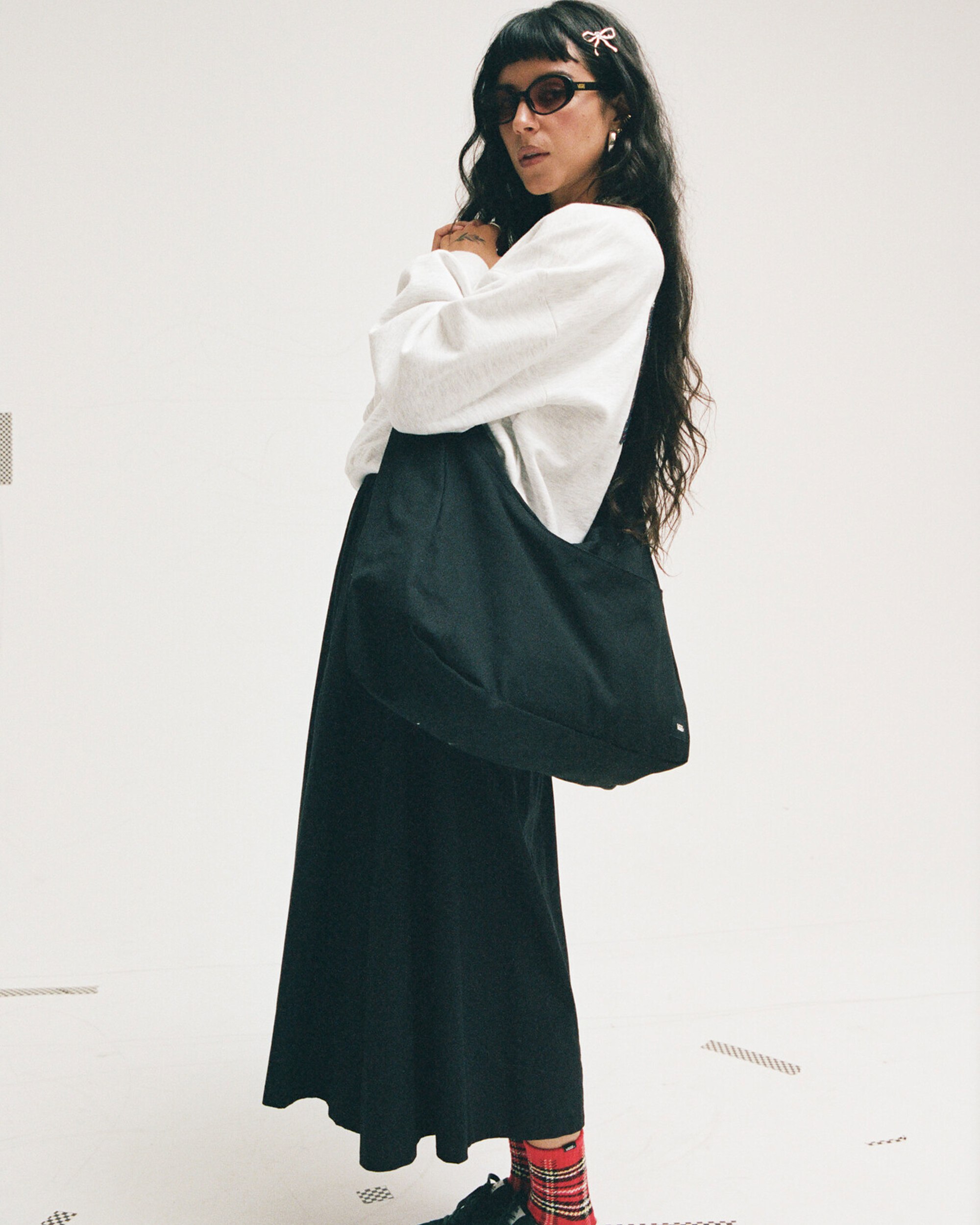 Gotsman Messenger Bag VANS Black HERO