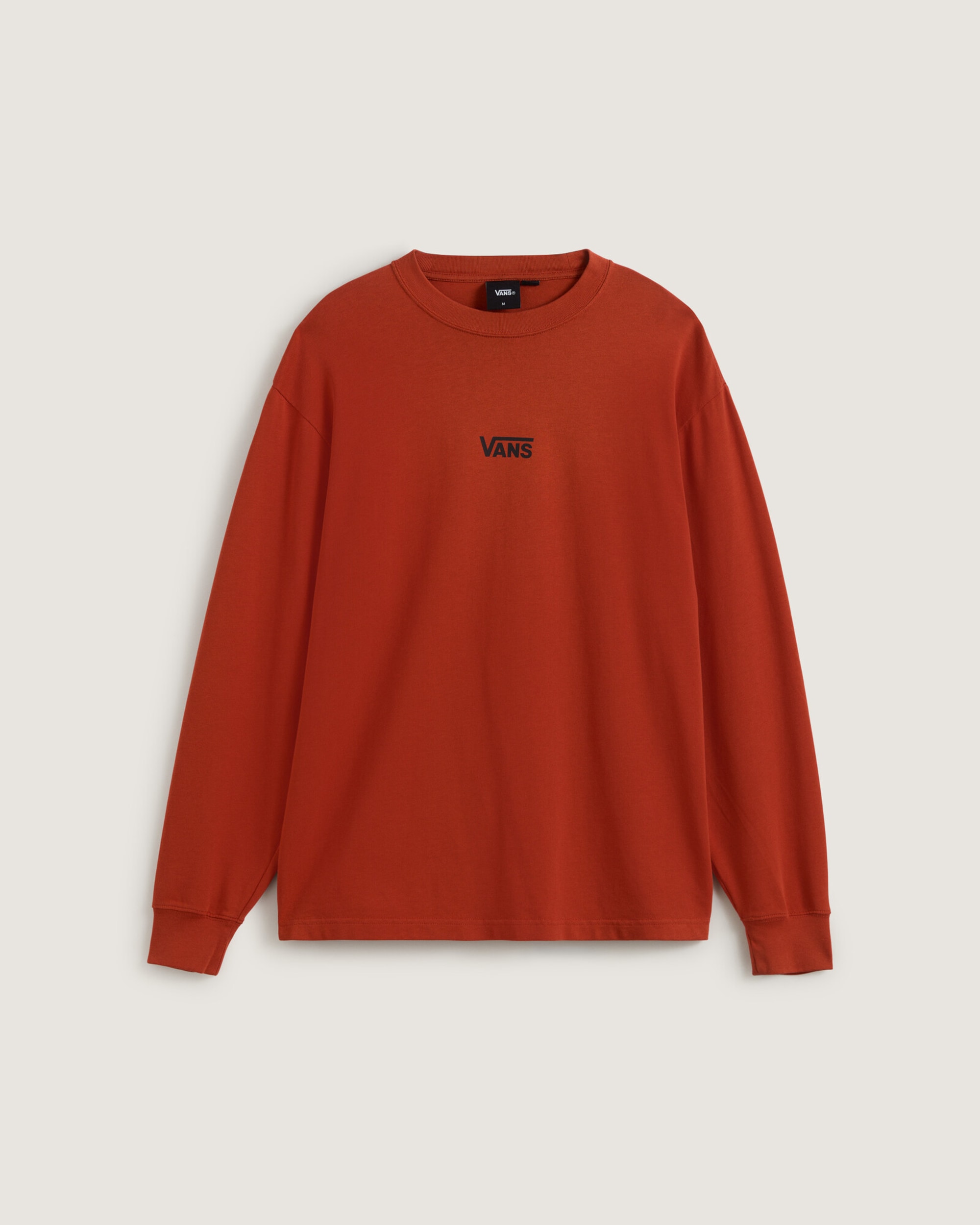 Premium Long Sleeve Graphic TShirt VANS Burnt Orange HERO
