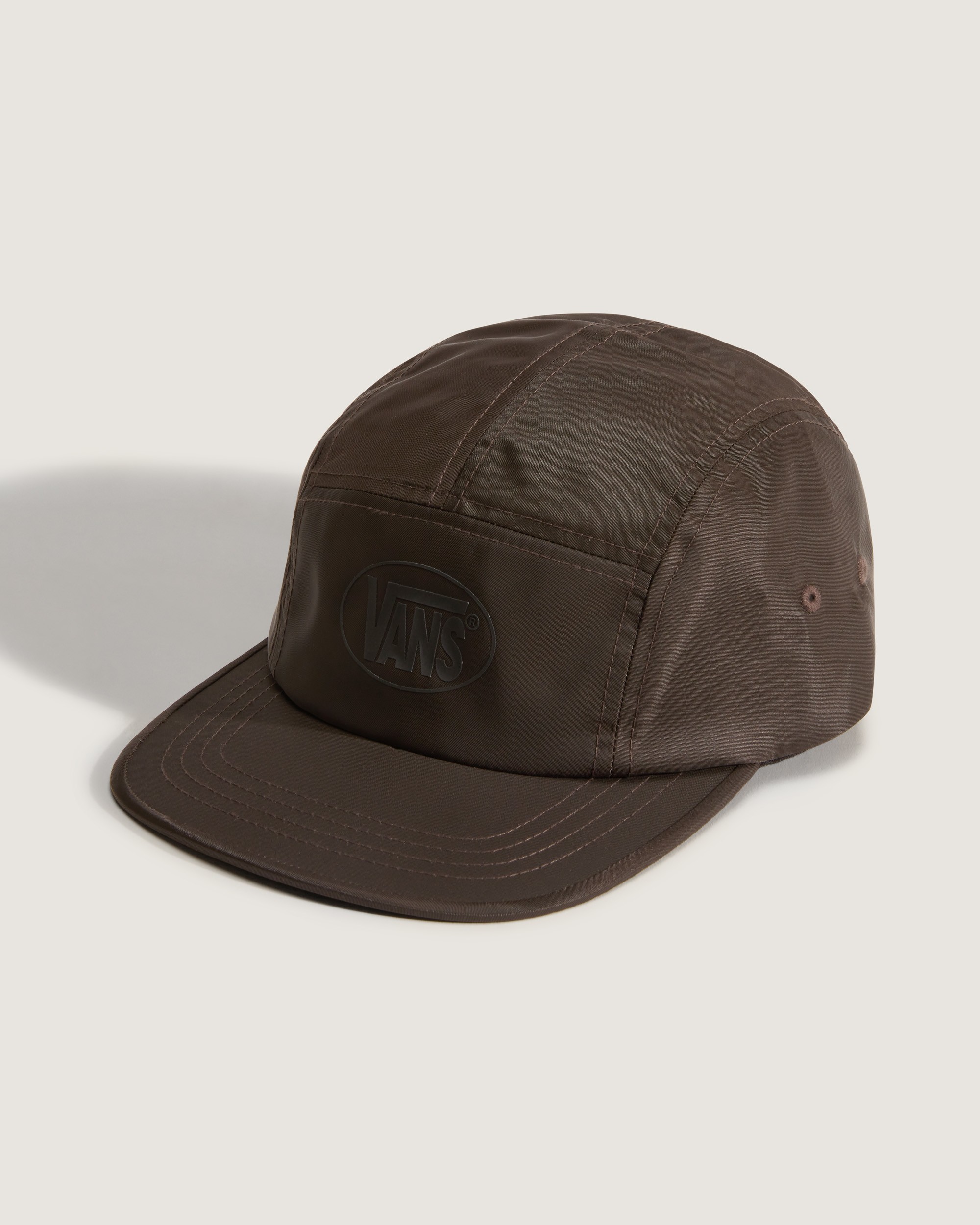 Ground Up Tall Camper Hat VANS Coal Brown HERO
