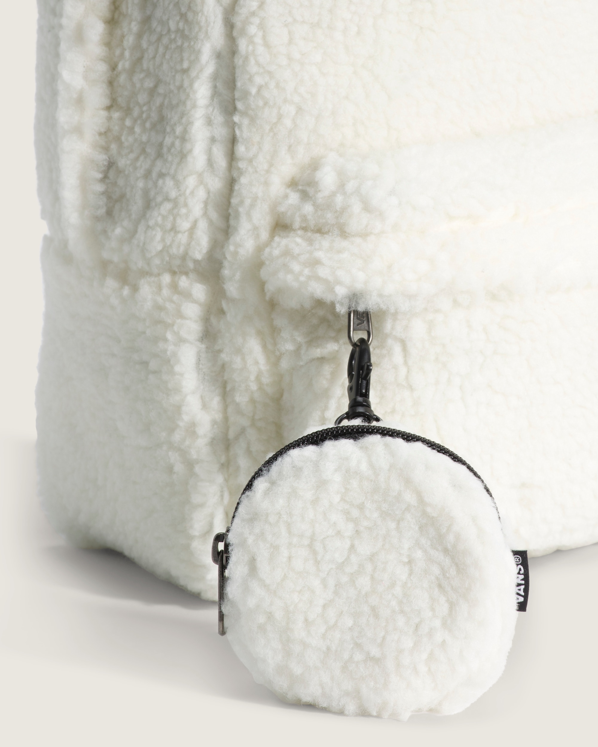 Old Skool Mini Backpack VANS Marshmallow White ALT2