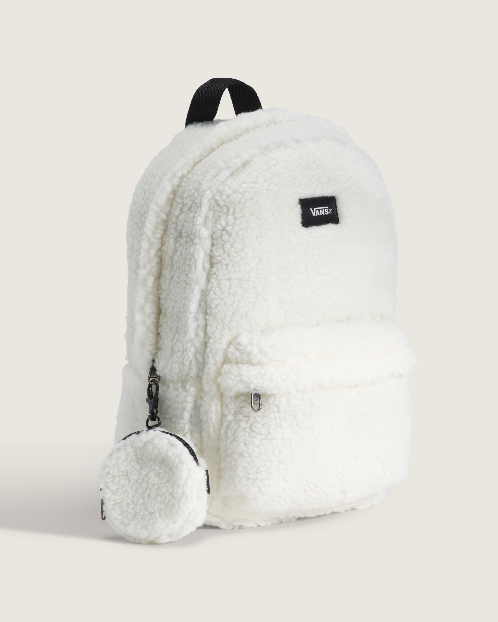 Old Skool Mini Backpack VANS Marshmallow White ALT1