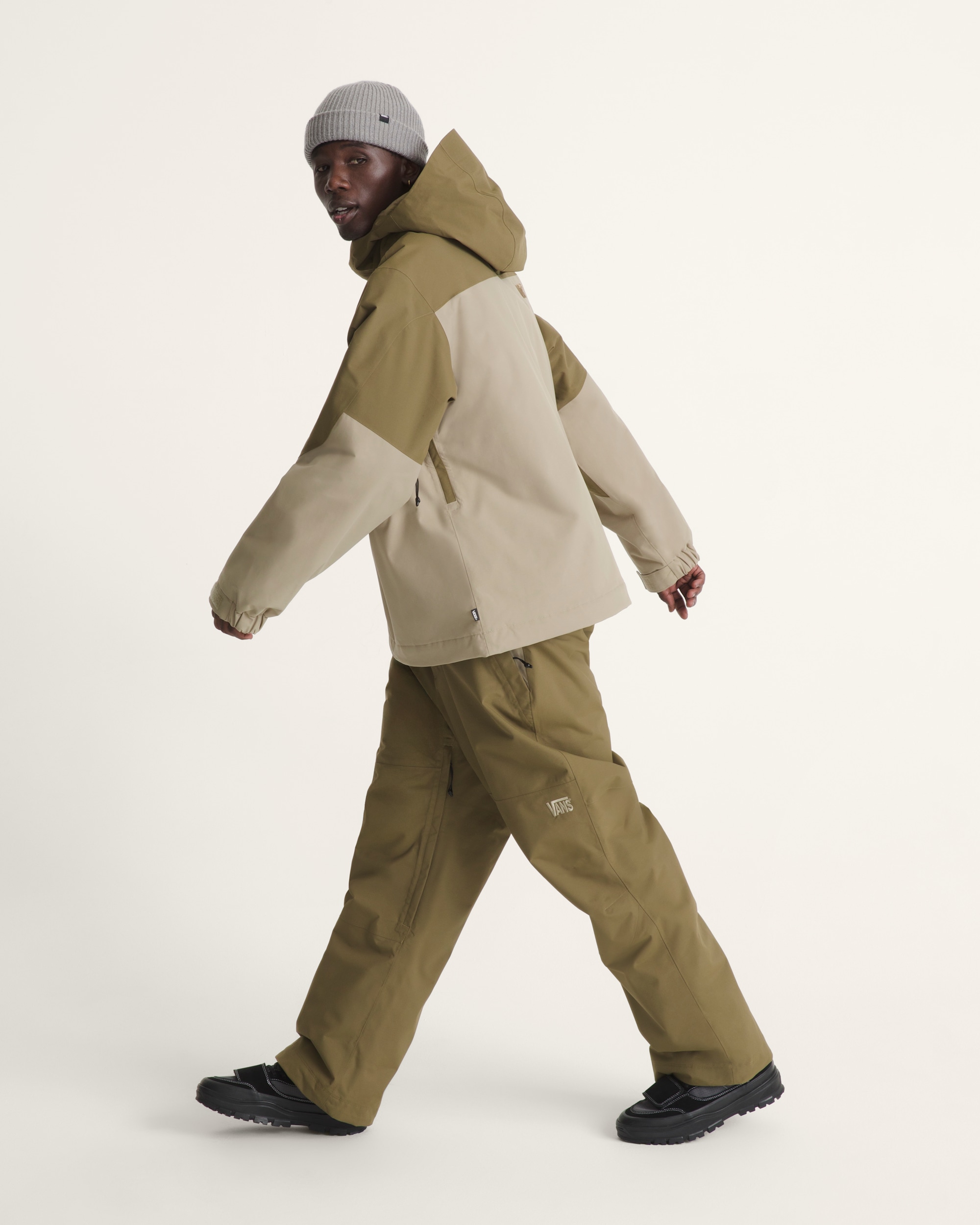 Hellbound Snow 20 Pants VANS Warm Brown ALT1