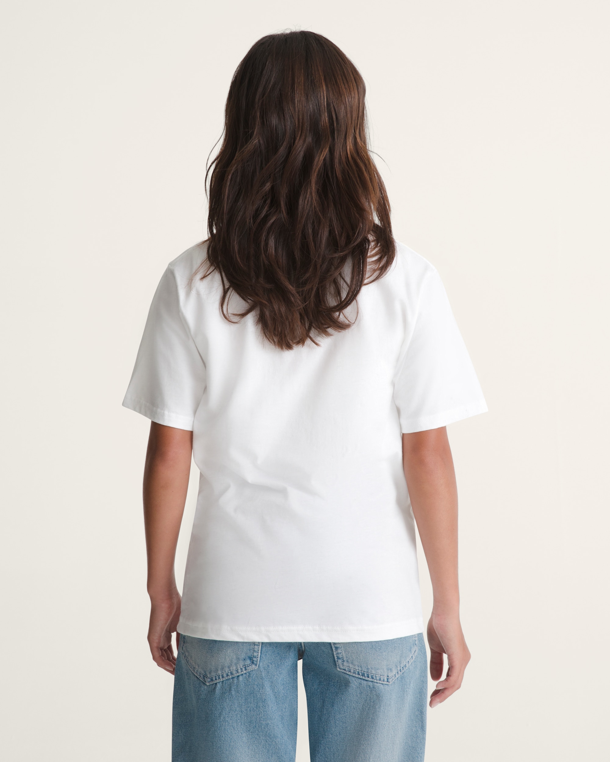 Kids Machinlma TShirt VANS White ALT1